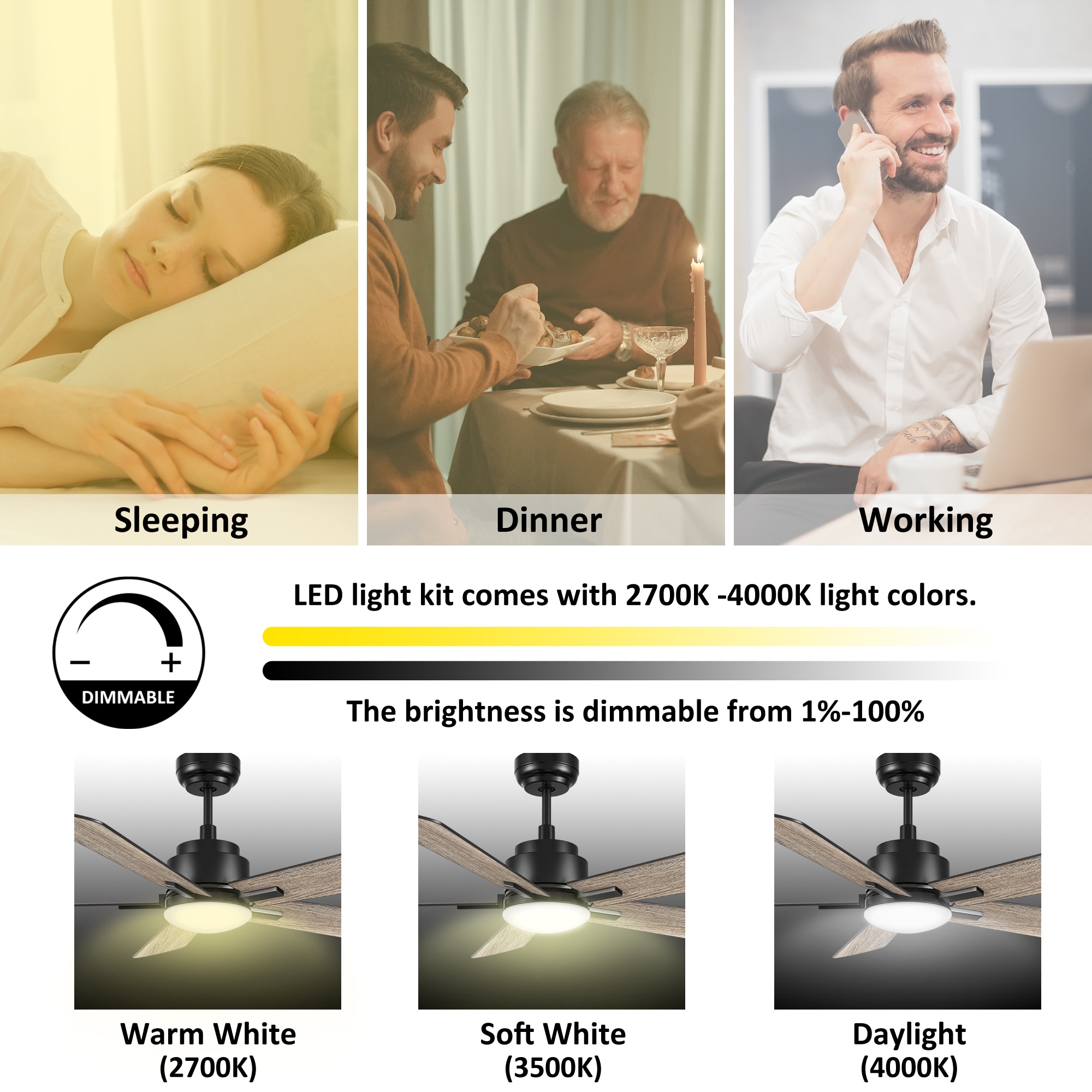 CARRO USA LS525E3-L12-BO-1 Ceiling-Fans - View #6