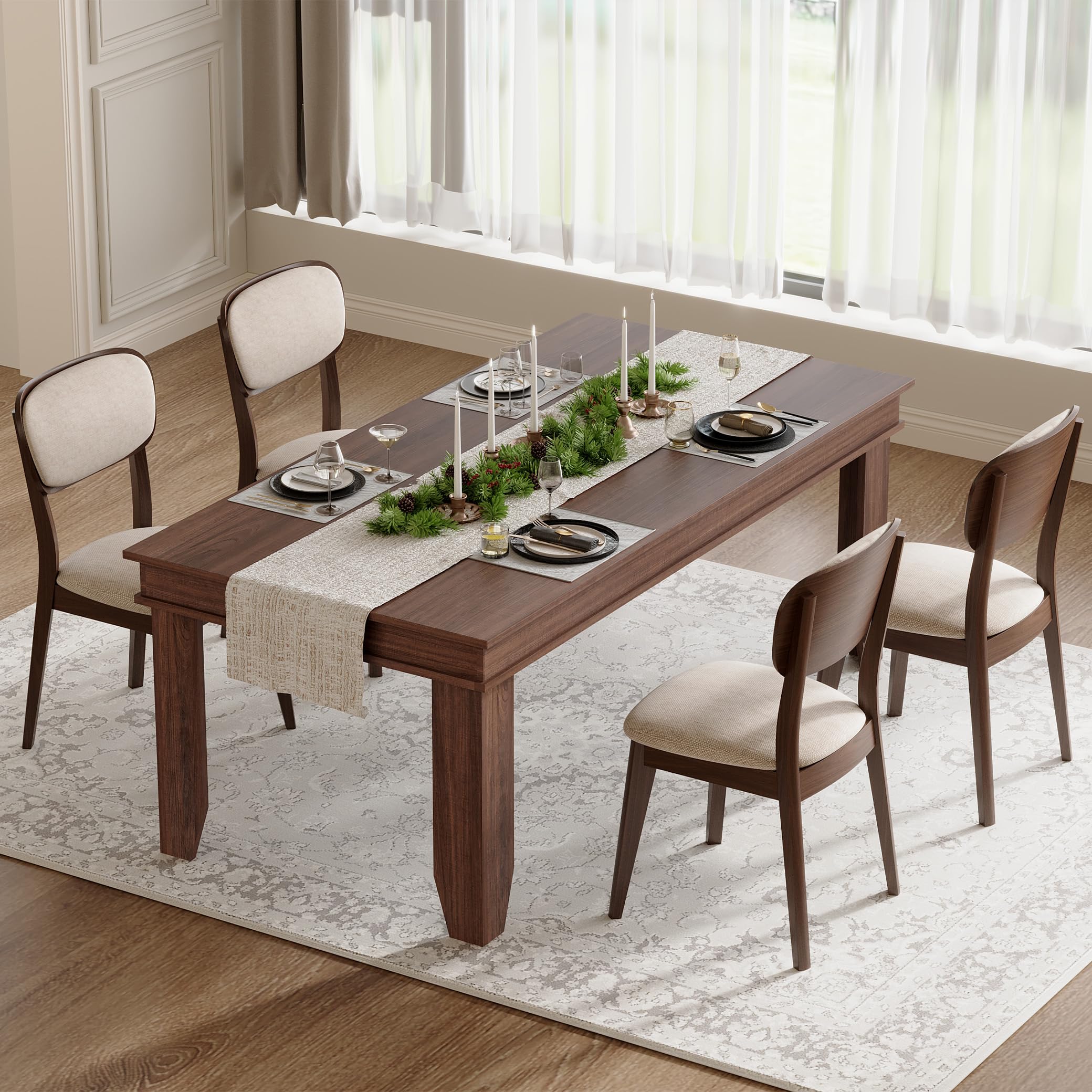 IdealHouse WEHHZ-H6206TXWH44Y Dining-Tables - View #5