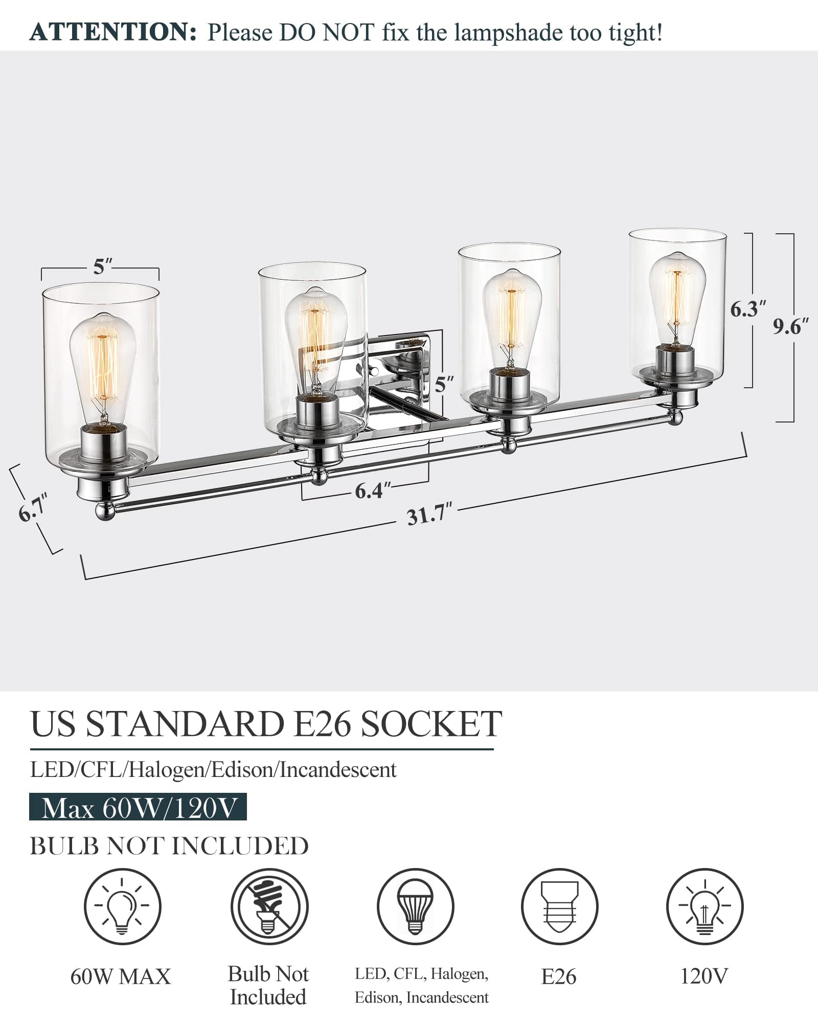 LTMATE LS5HLT63B-4W CH b089995 - View #4