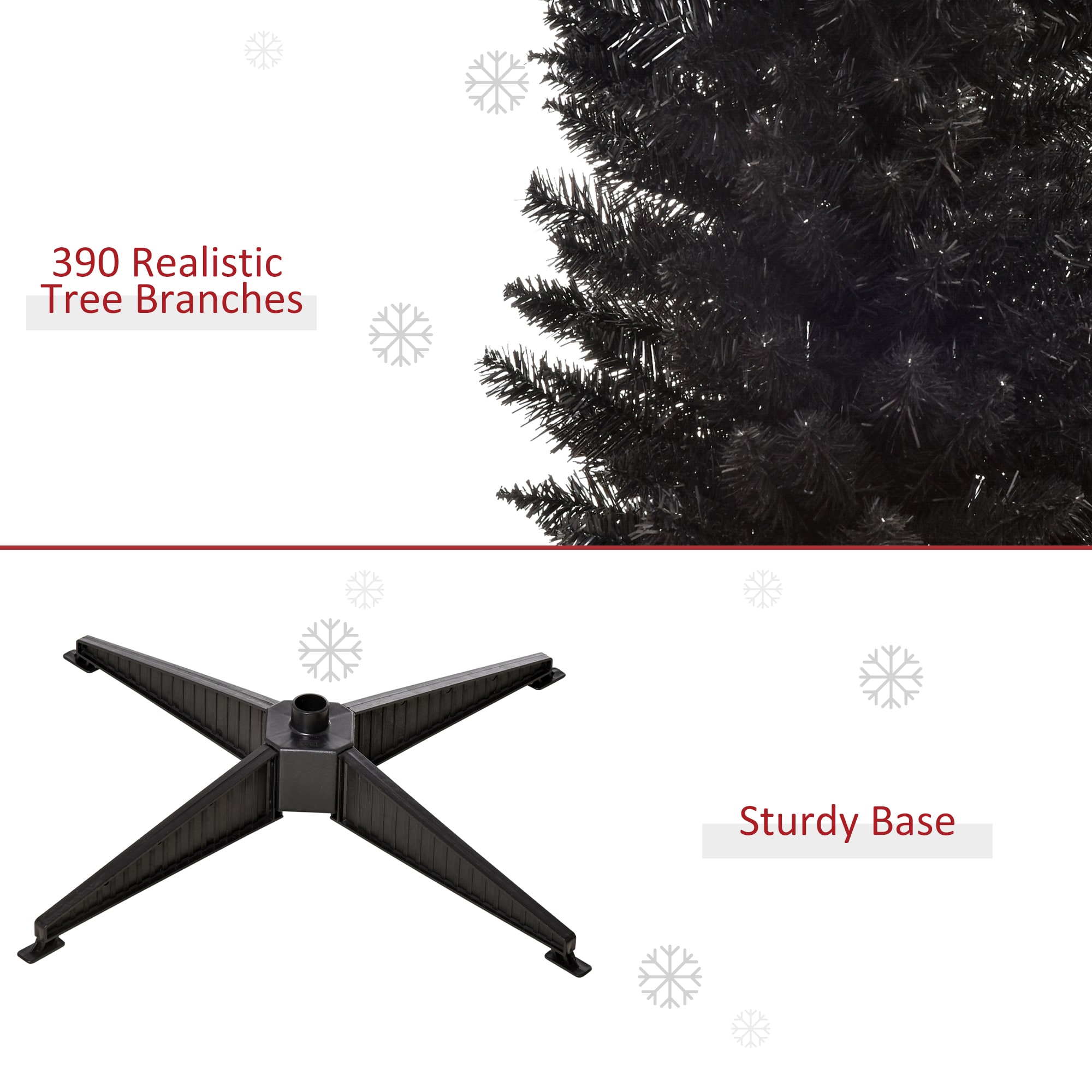 AAZJ JHG-CMP152496 Artificial-Christmas-Trees - View #8