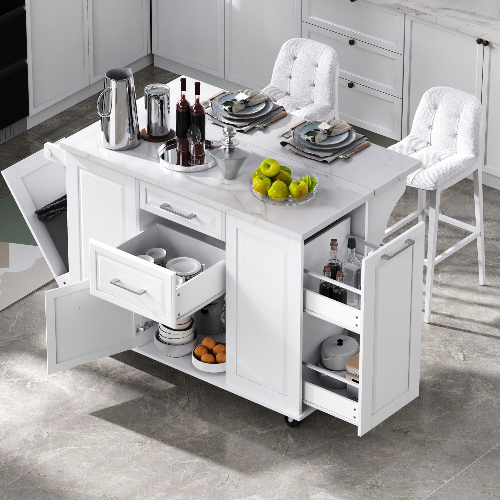 SINOFURN SYE140011BK Kitchen-Furniture - View #16