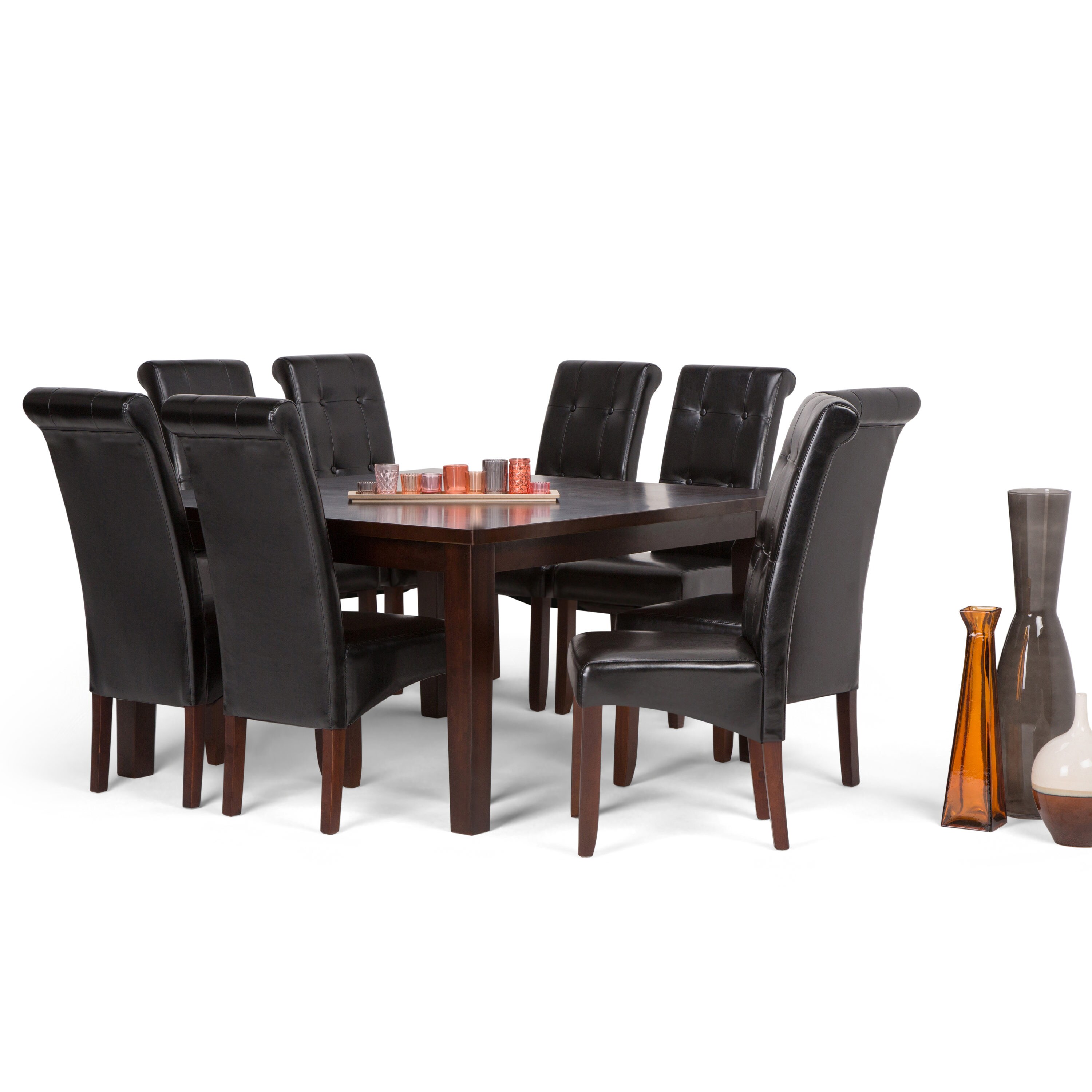 simpli home cosmopolitan dining set