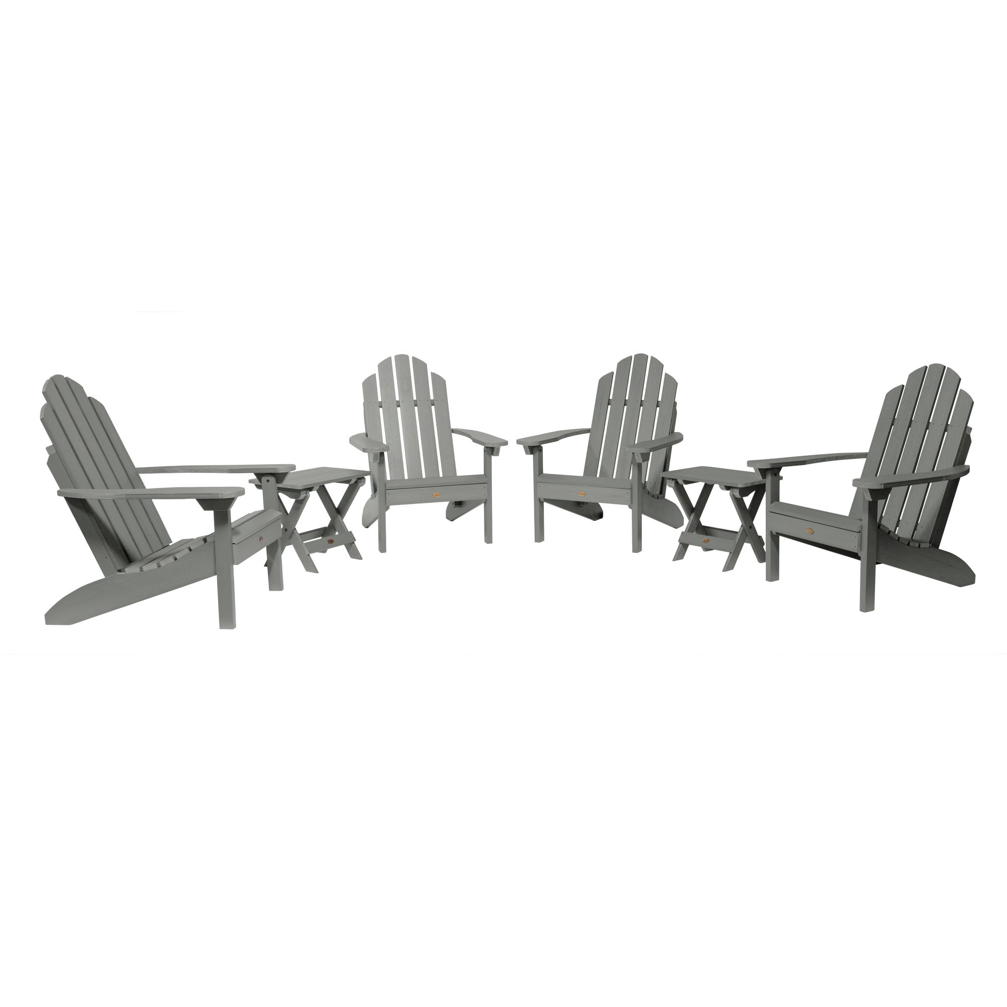 highwood AD-KITCLAS8-CGE Patio-Conversation-Sets - View #2