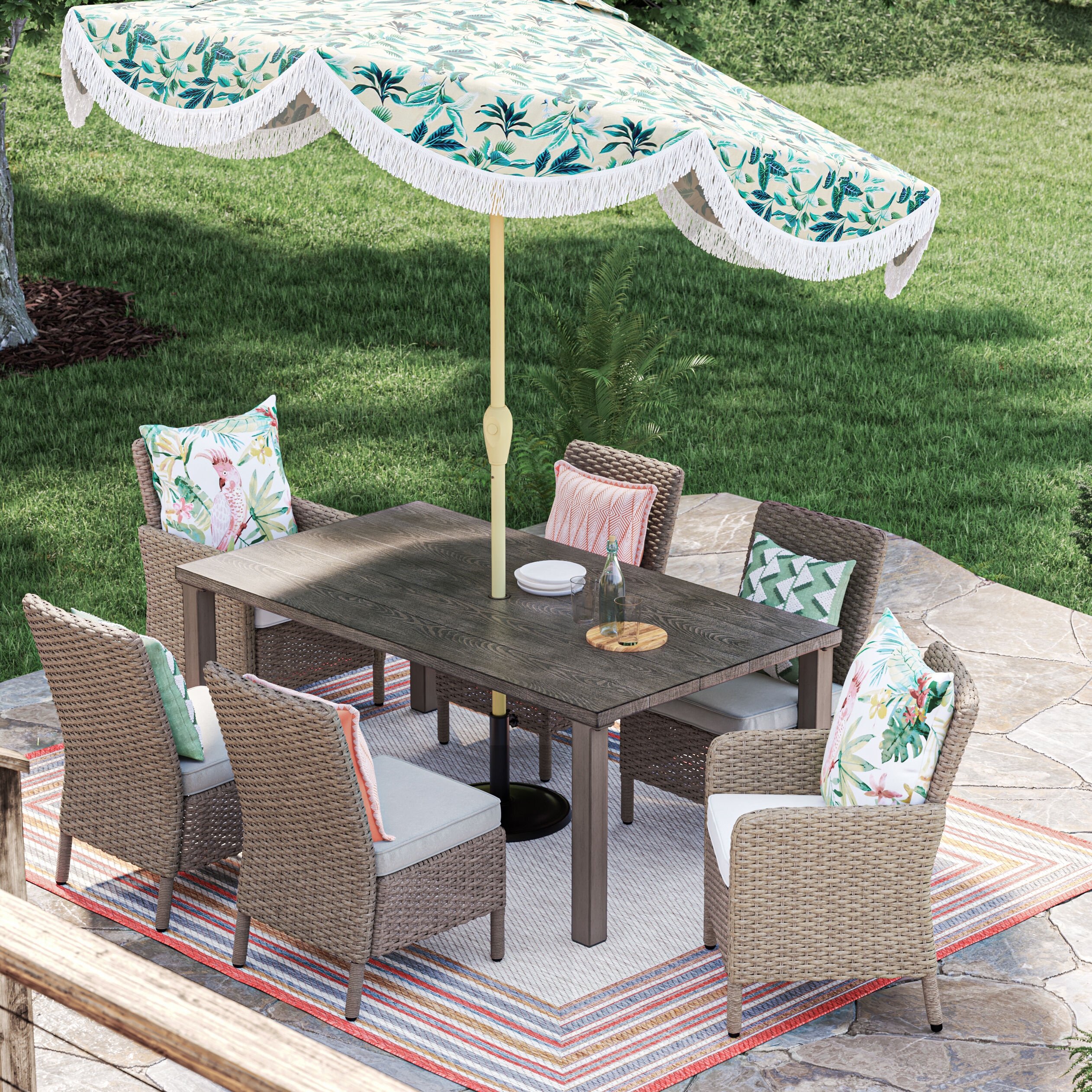 allen + roth 722.110-36 Patio-Chairs - View #12