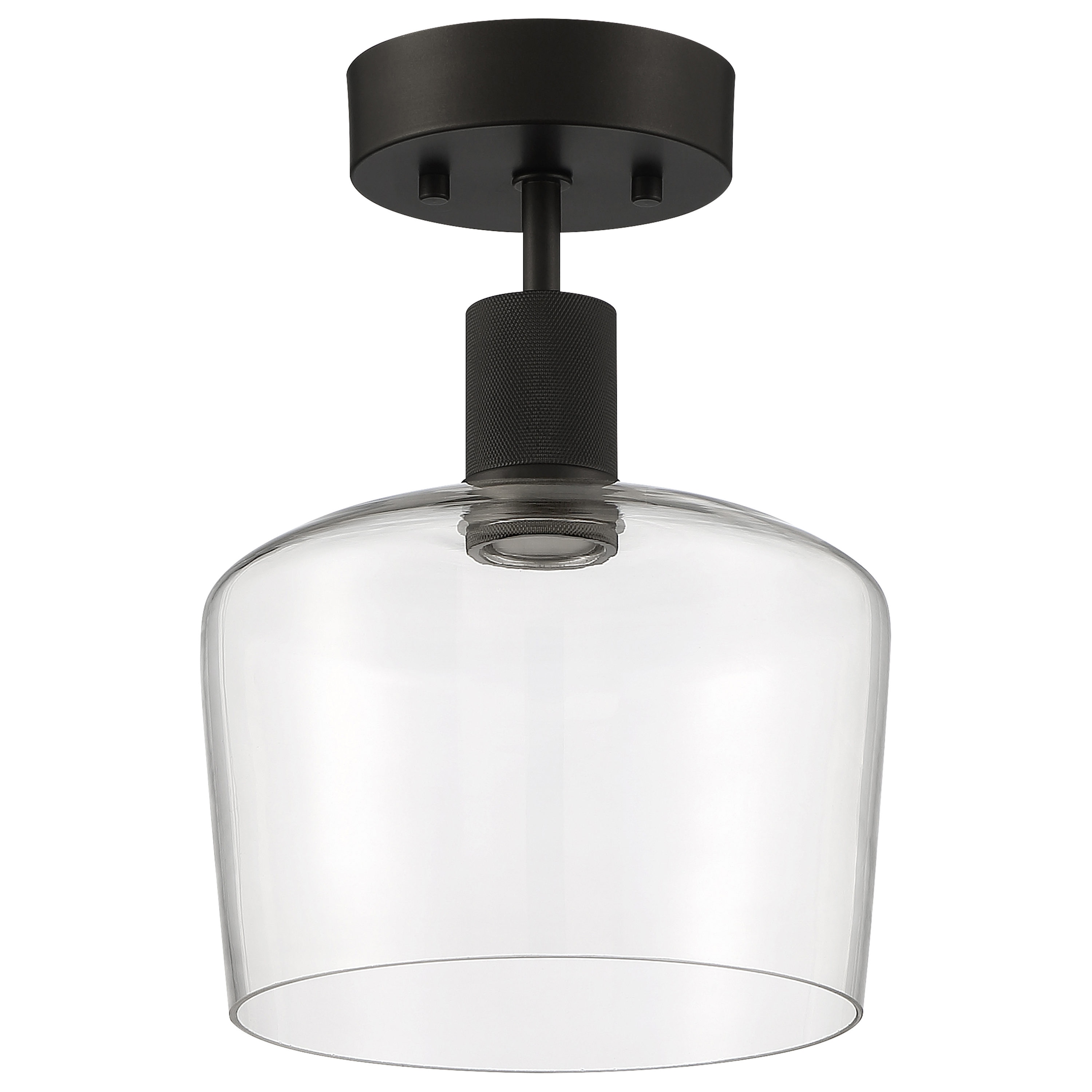 Access Lighting 63147LEDD-MBL/CLR flushmounts - View #4