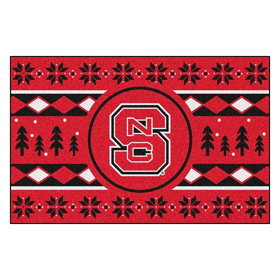 FANMATS Florida State Seminoles 1-1/2-ft x 2-1/2-ft Red Rectangular Indoor Door Mat FANMATS Florida State Seminoles 1-1/2-ft x 2-1/2-ft Red Rectangular Indoor Door Mat