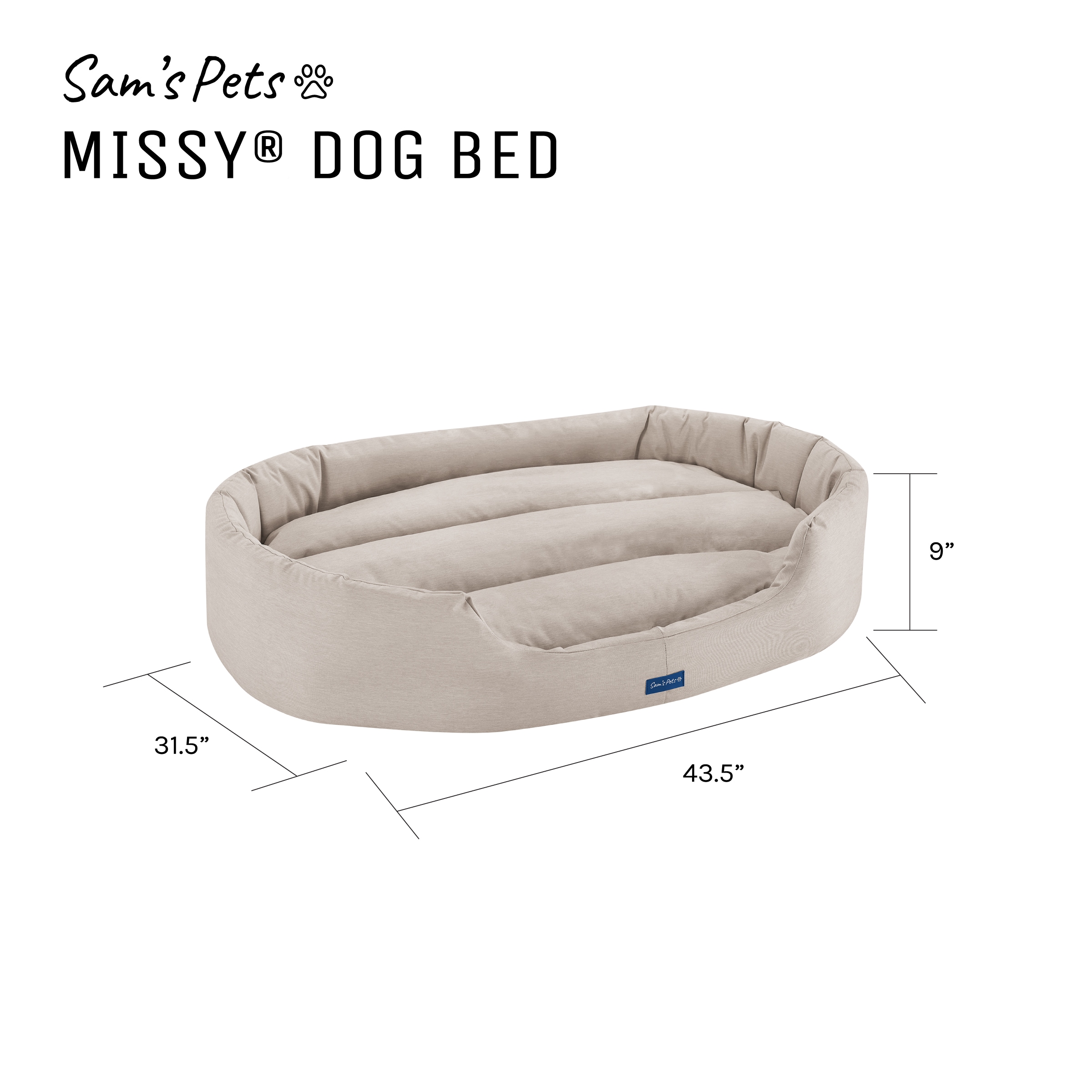 Sam's Pets SP-DB1238PK Pet-Beds - View #14