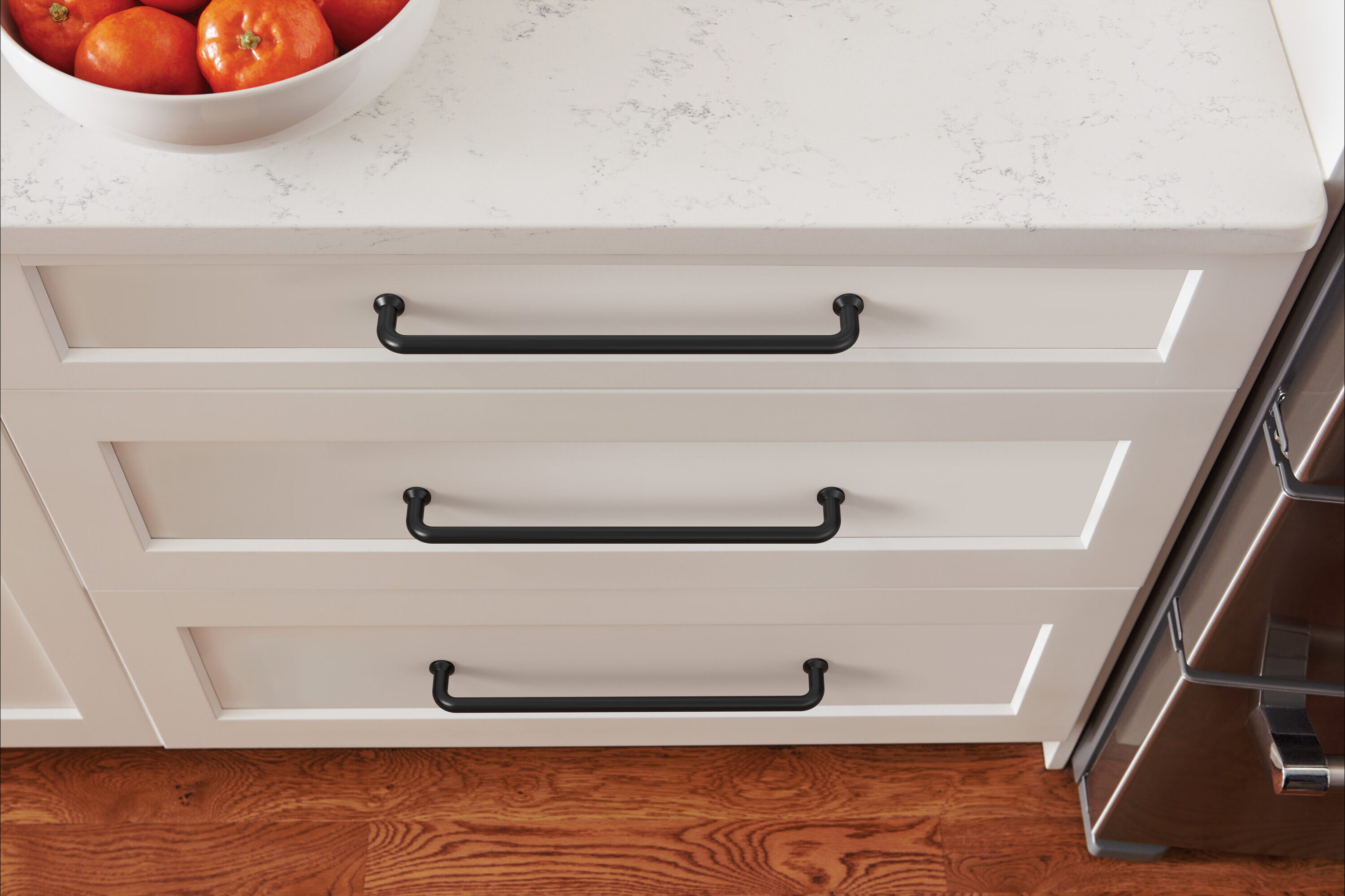 Amerock BP36964FB Cabinet-Pulls - View #2