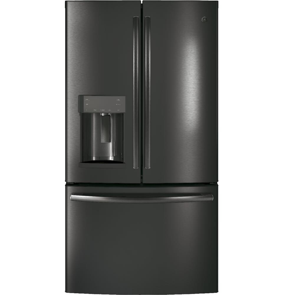 GE 22.2cu ft Counterdepth French Door Refrigerator with Ice Maker