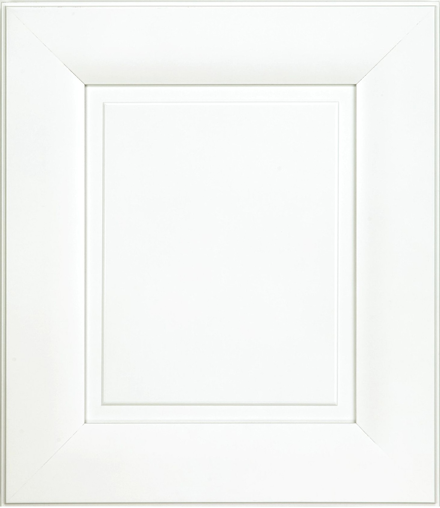 Schuler Cabinetry LKSCH.SR.MP.SEASALT Sorrento 14.5-Inches W x 17.5-Inches H Sea Salt Painted Maple Kitchen Cabinet Sample (Door Sample)