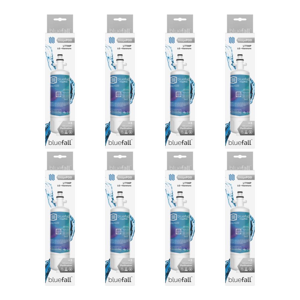 Bluefall BF-LGLT700P-8PACK Refrigerator-Water-Filters - View #5