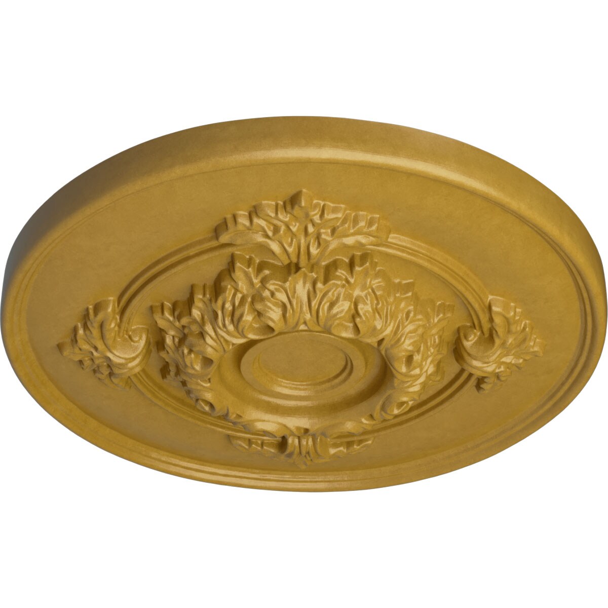 Ekena Millwork CM13MOIGS Ceiling-Medallions - View #2