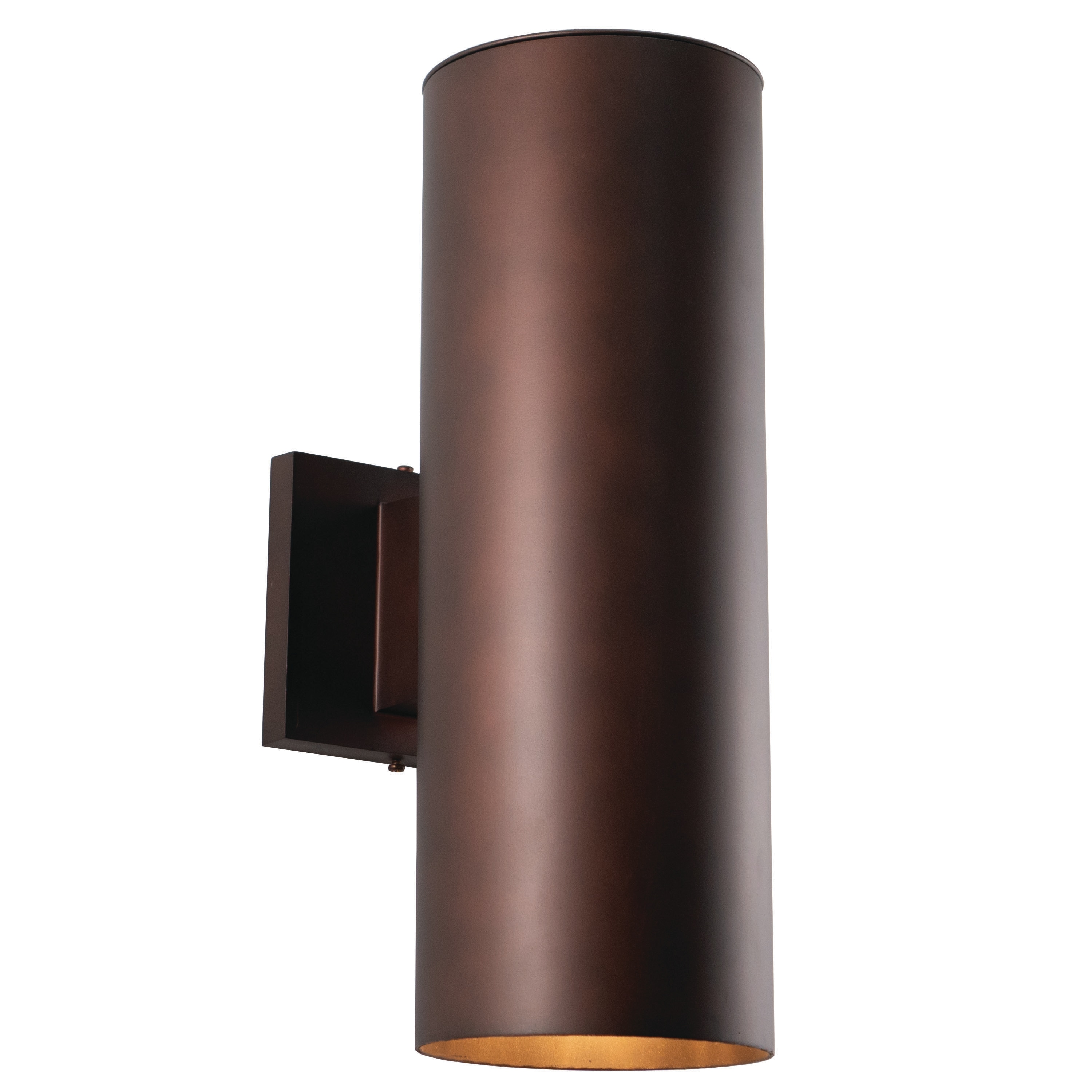 Cascadia CO-OWB052BZ Chiasso 2 -Light 14.25-in H Bronze Hardwired Outdoor Wall Light