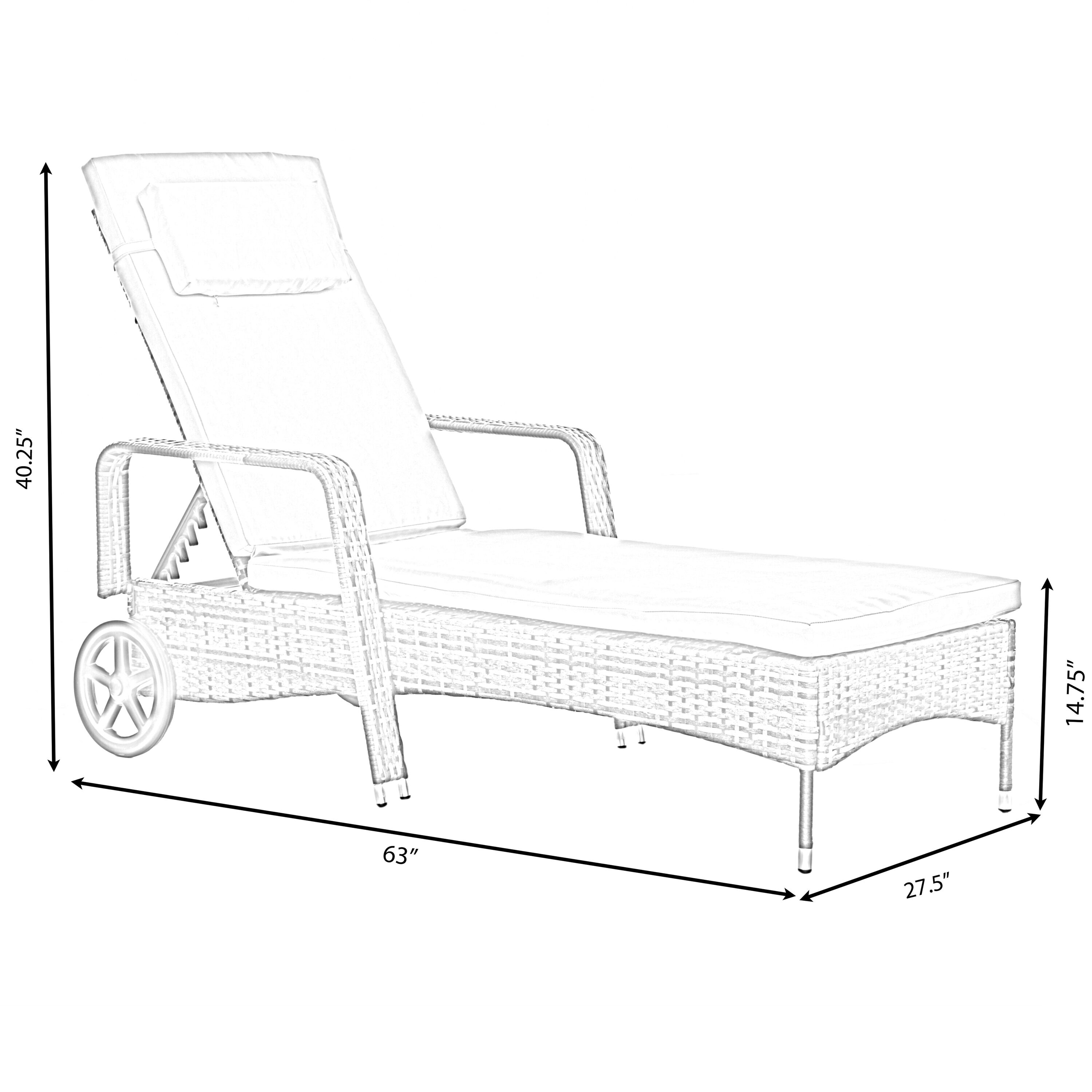 Gardenised QI003962.CH.2 Patio-Chairs - View #5