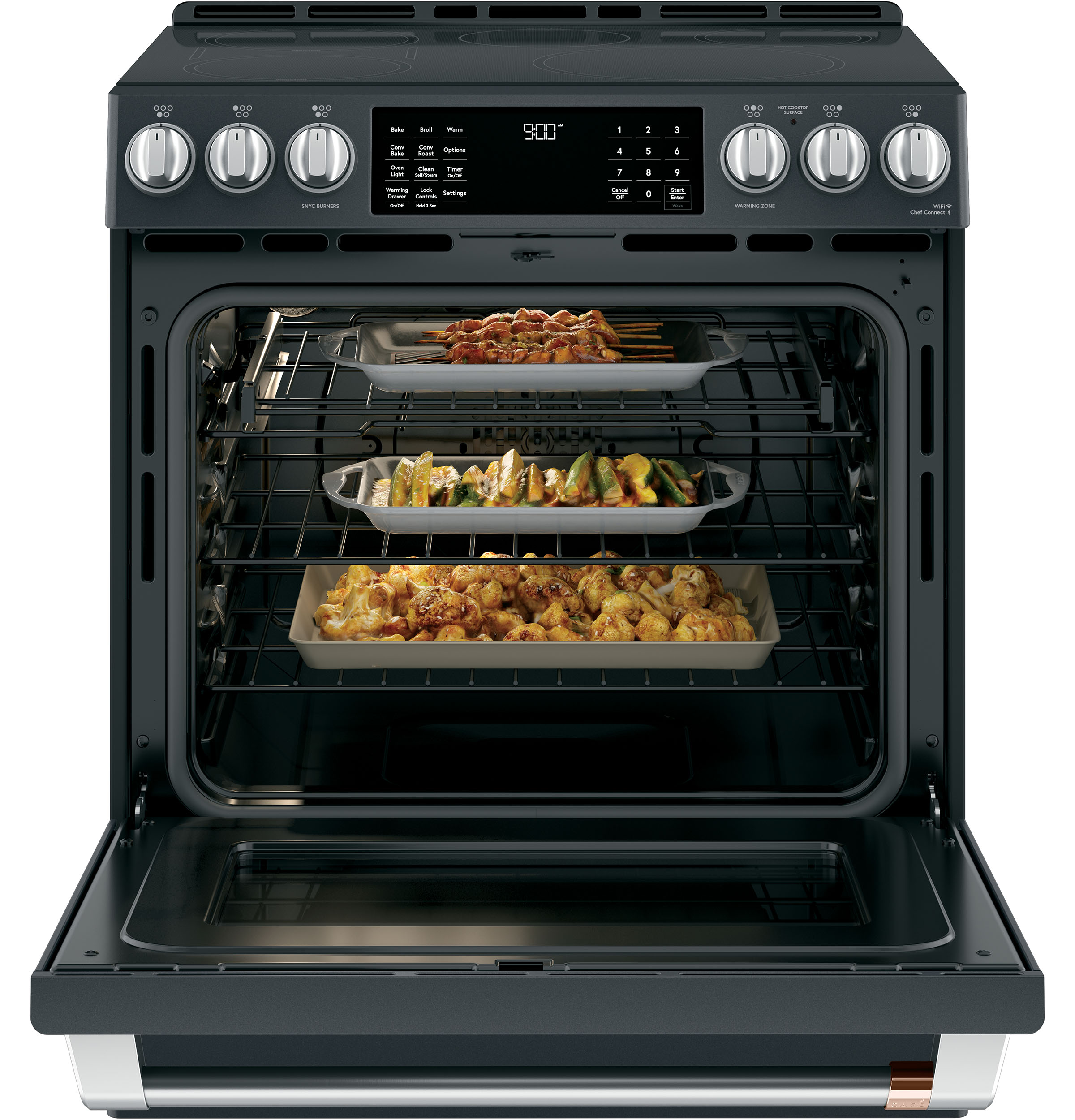 Cafe CHS900P3MD1 Induction-Ranges-Cc - View #5