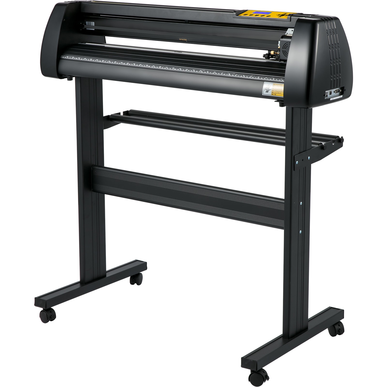 VEVOR SCKZJHRJBGSD01090V1 34-Inch Vinyl Cutter Plotter LCD 34-Inch Vinyl Cutter Plotter LCD Aluminum Craft cutting machine