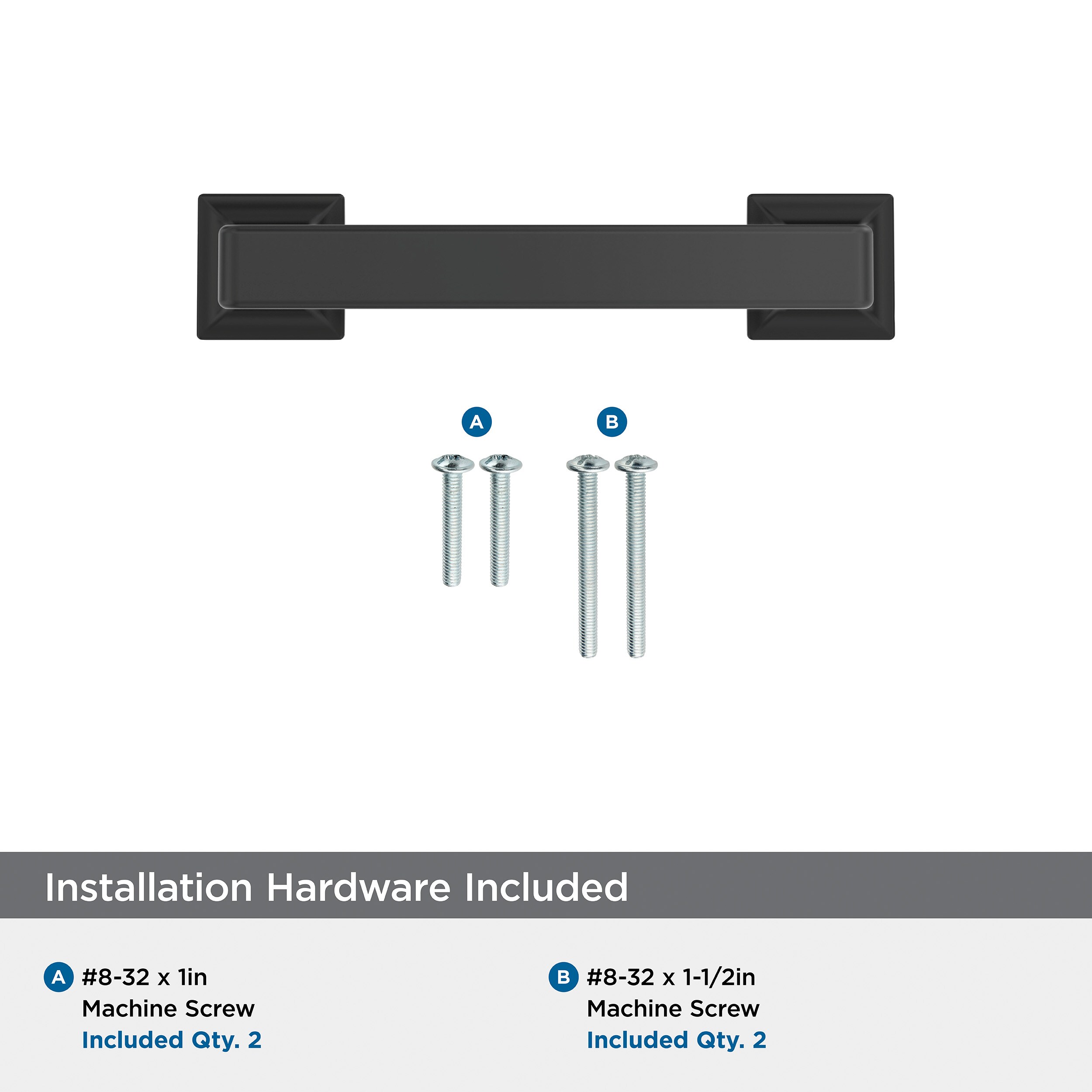 Amerock BP37441MB Cabinet-Pulls - View #3