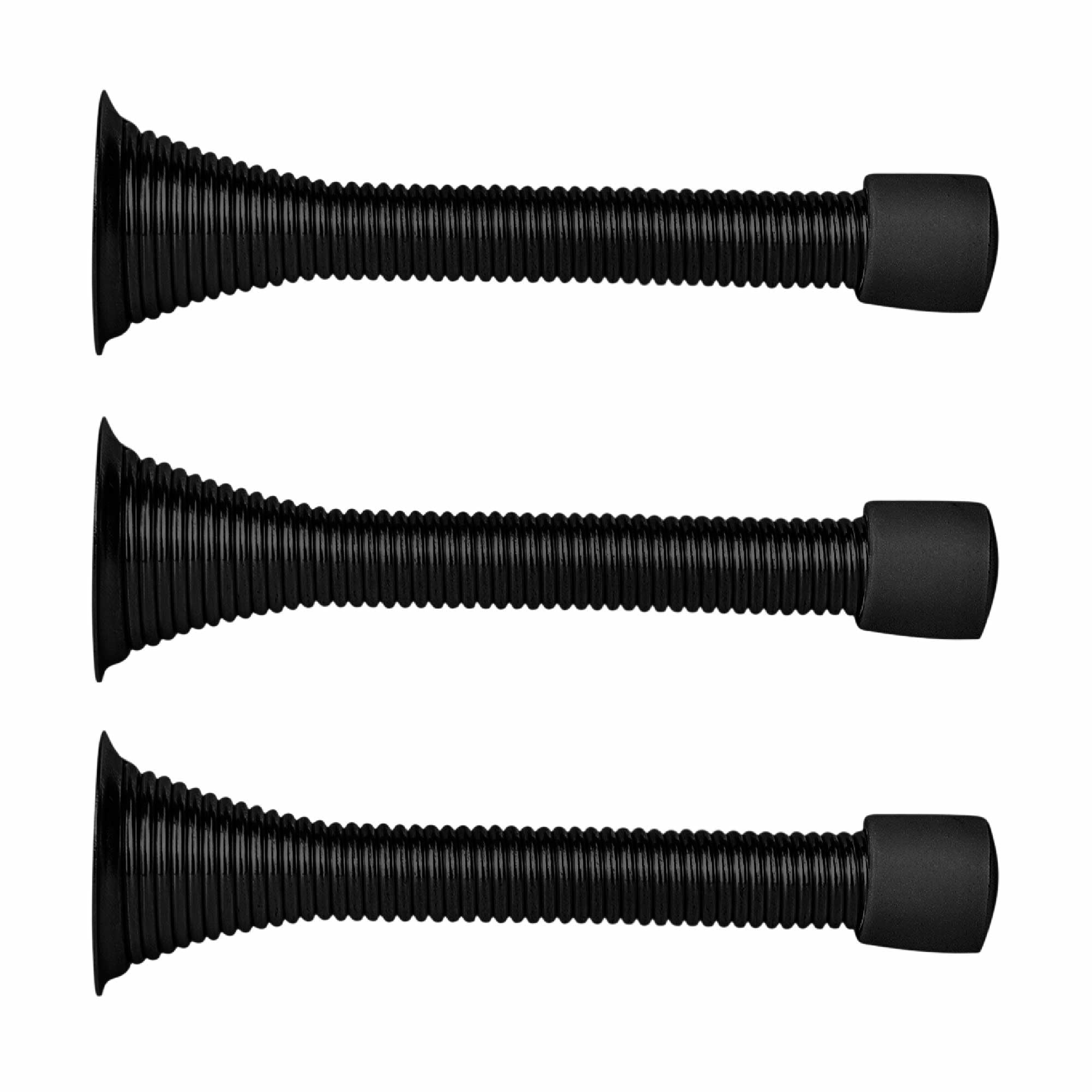 Mega Handles Iron Spring Door Stopper - Flexible Rustproof Heavy Duty ...