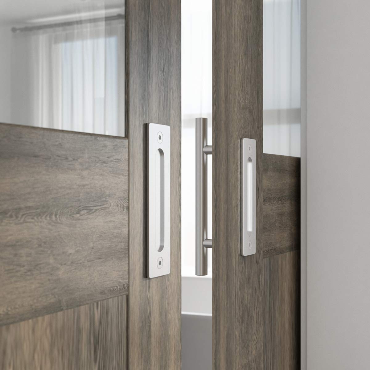 Lukvuzo LLU0810L265 Barn-Door-Roller-Kits - View #5