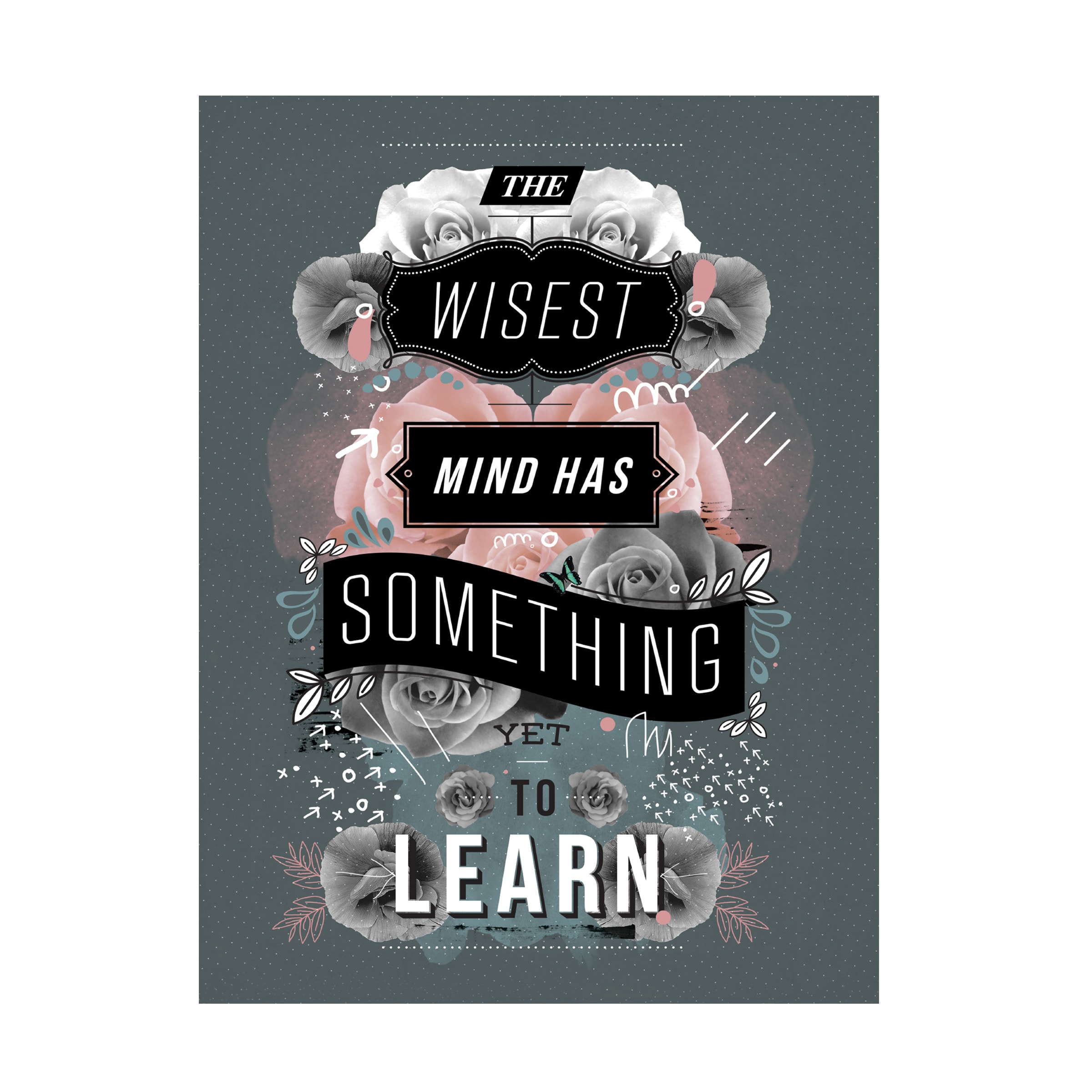 Trademark Fine Art - Kavan and Co A Beautiful Mind Canvas Art