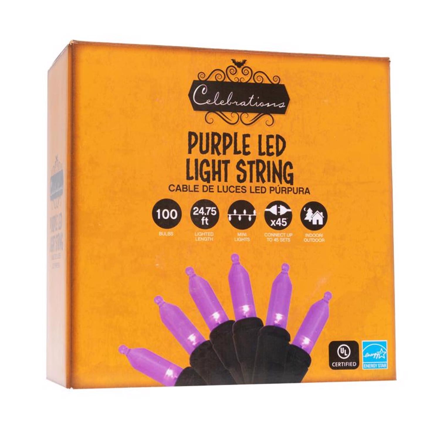 Celebrations T5100PL3A Halloween-String-Lights - View #3
