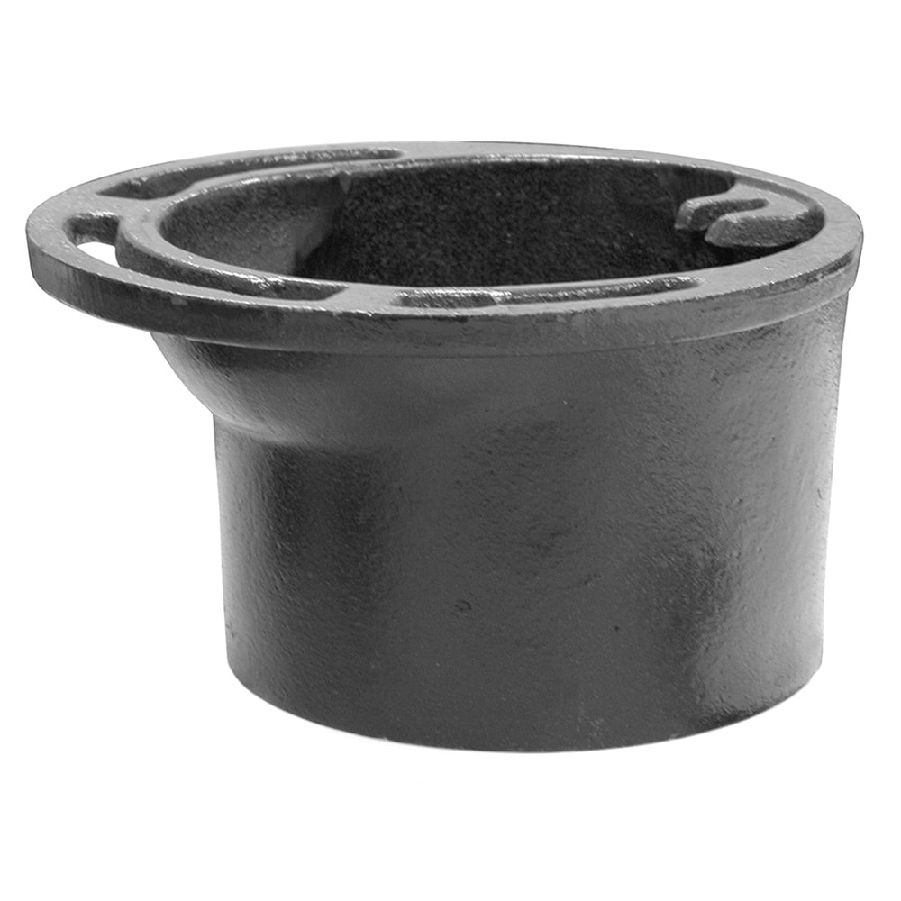Jones Stephens C44420 3-Inches Multiple colors/finishes Metal Toilet flange