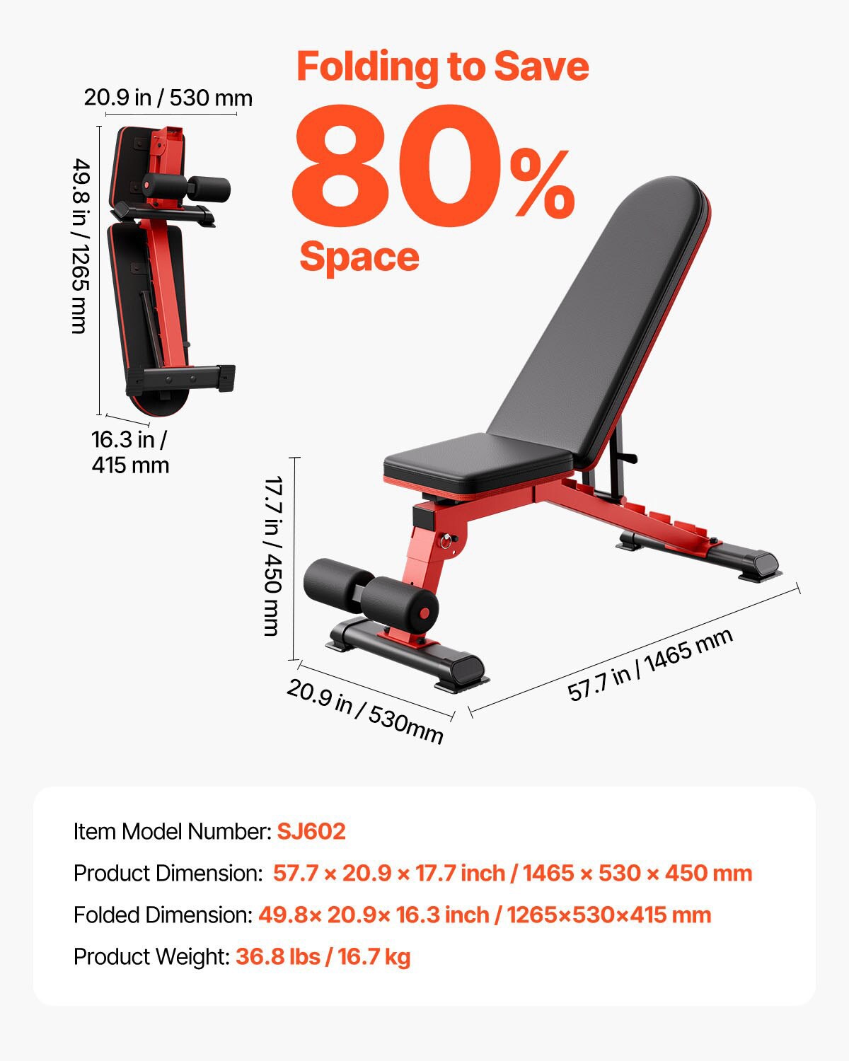 Mecale YAS-D3EVC7 Weight-Benches - View #3