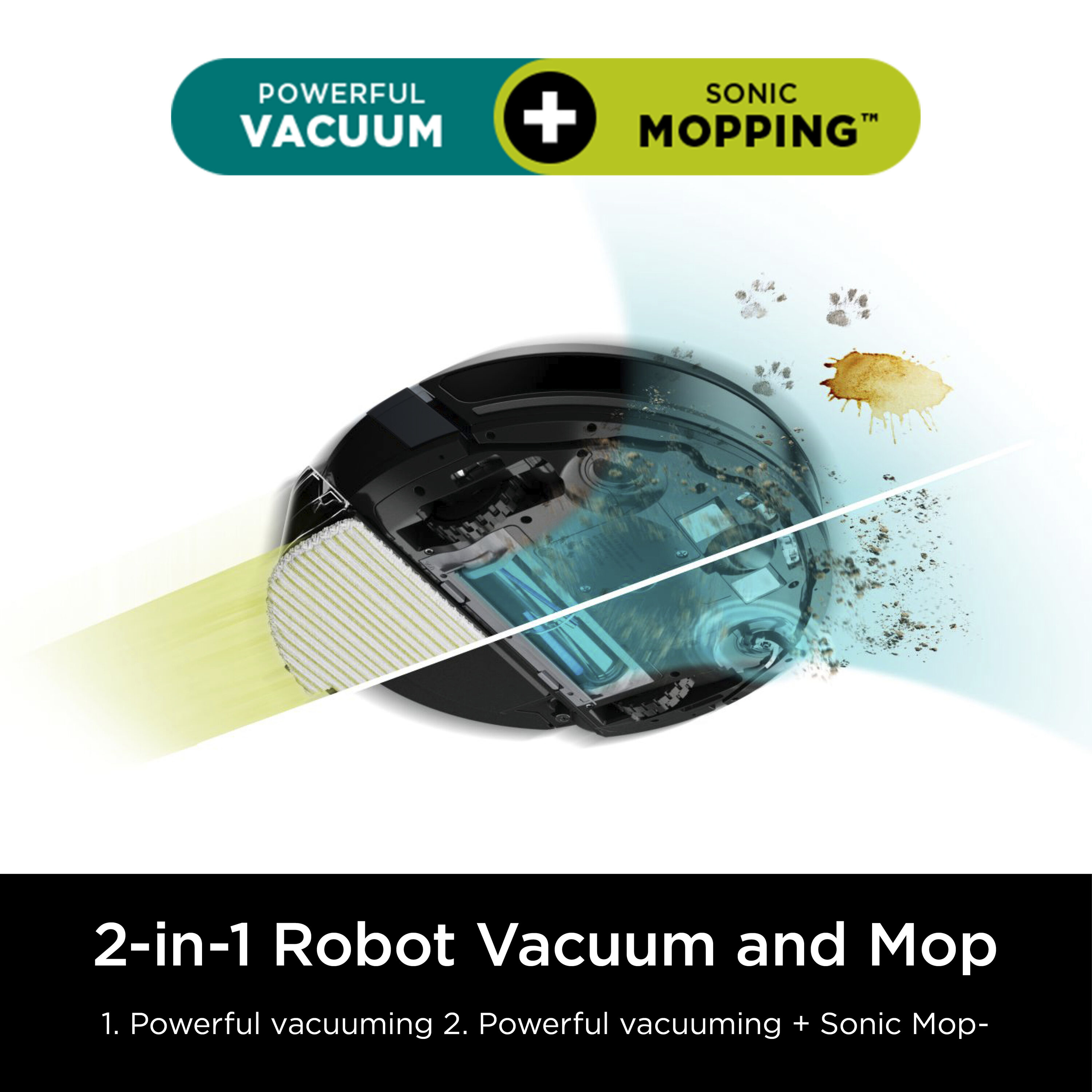 Roomba Combo® i5, 2-in-1 Robot Vacuum & Mop