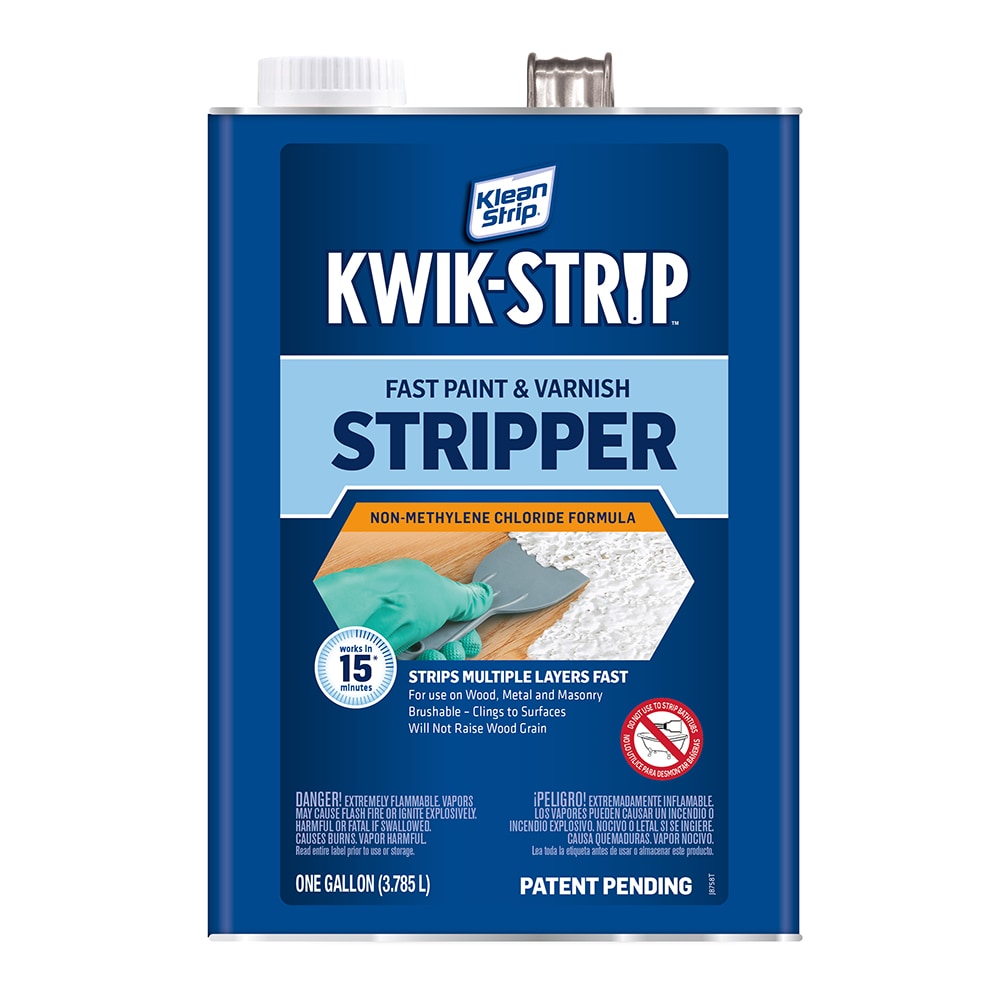Klean Strip Klean-Strip Brush Cleaner, 1 Quart - Removes Water