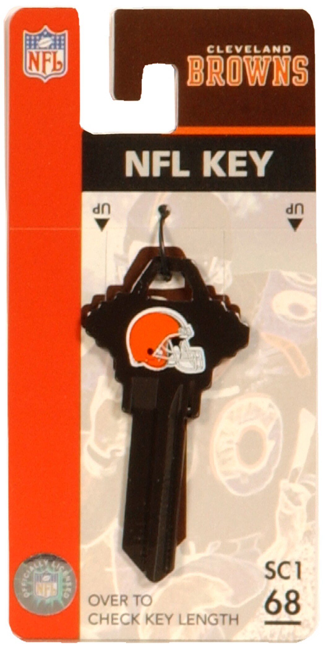 Cleveland Browns Key Tag