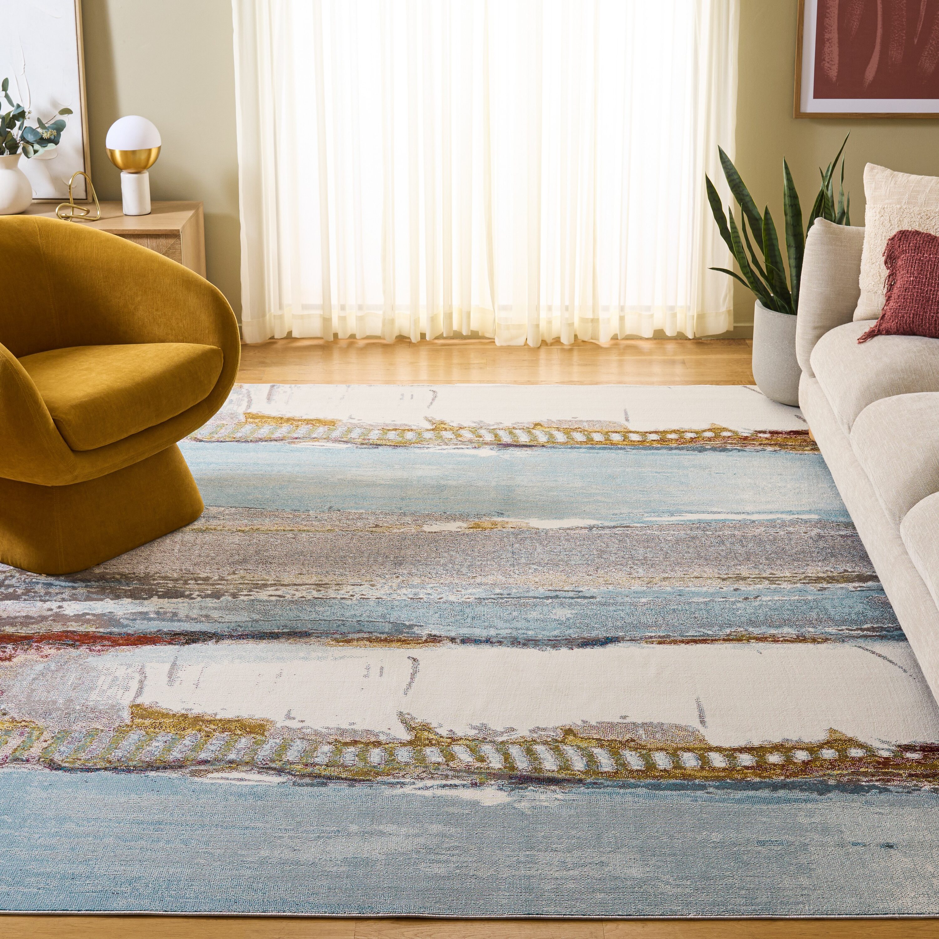 Safavieh ARA190M-8 rugs - View #2
