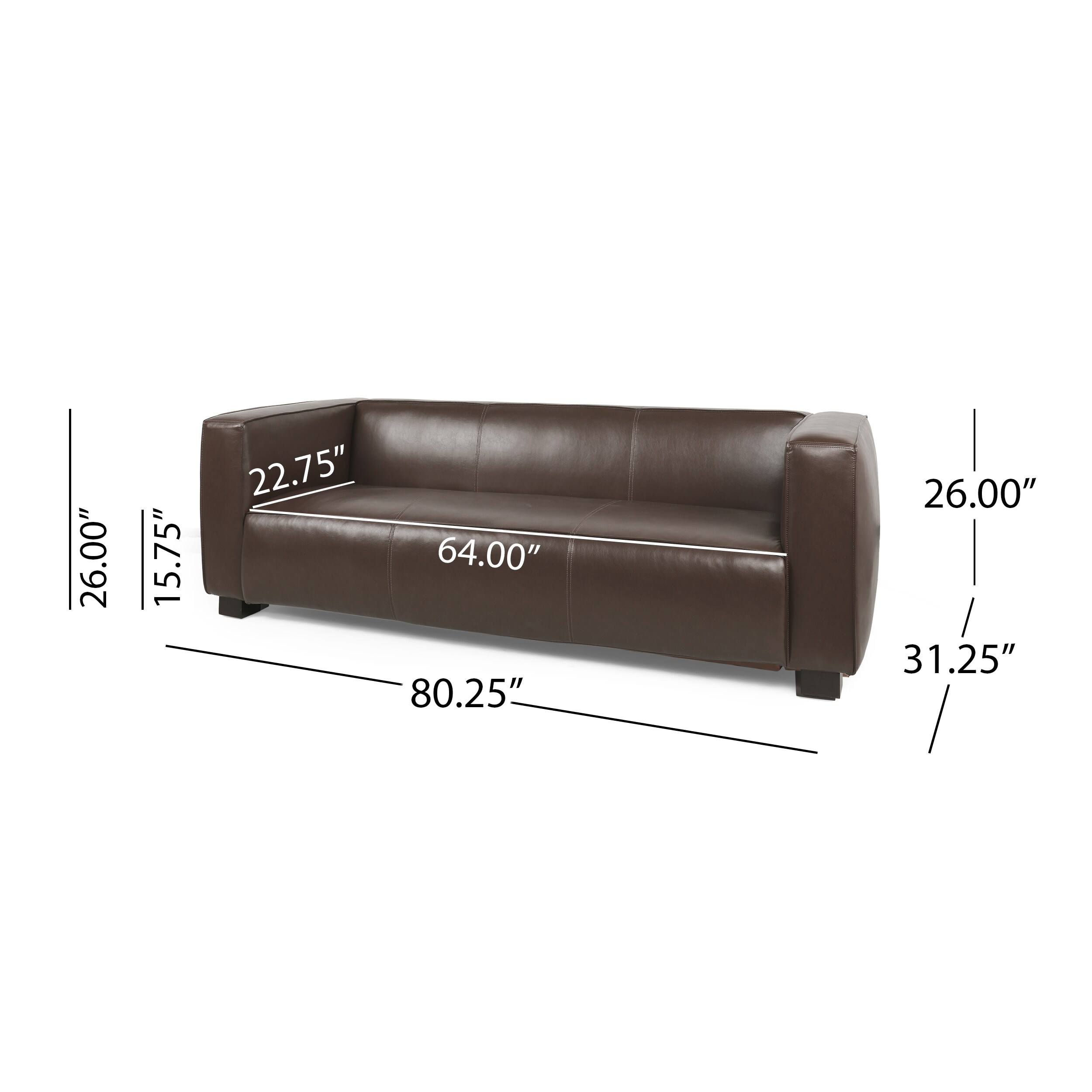 Christopher Knight Home 316398 Sofas-Loveseats - View #8