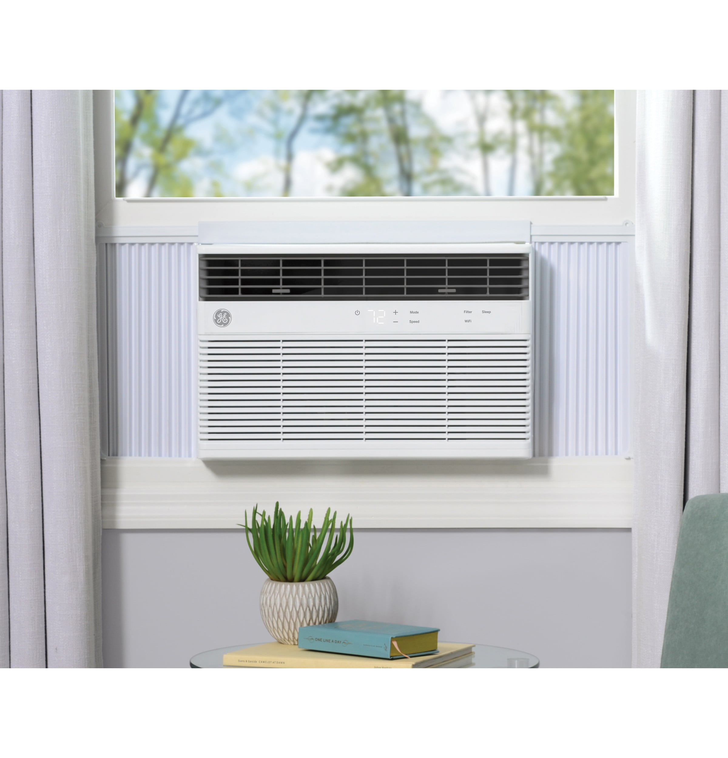 GE AWCS18WWL Window-Air-Conditioners - View #8