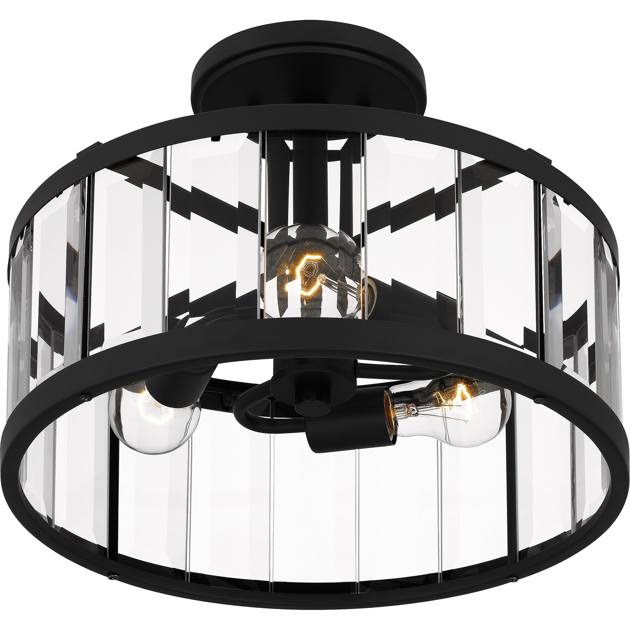 Quoizel PCLCA1715MBK flushmounts - View #3