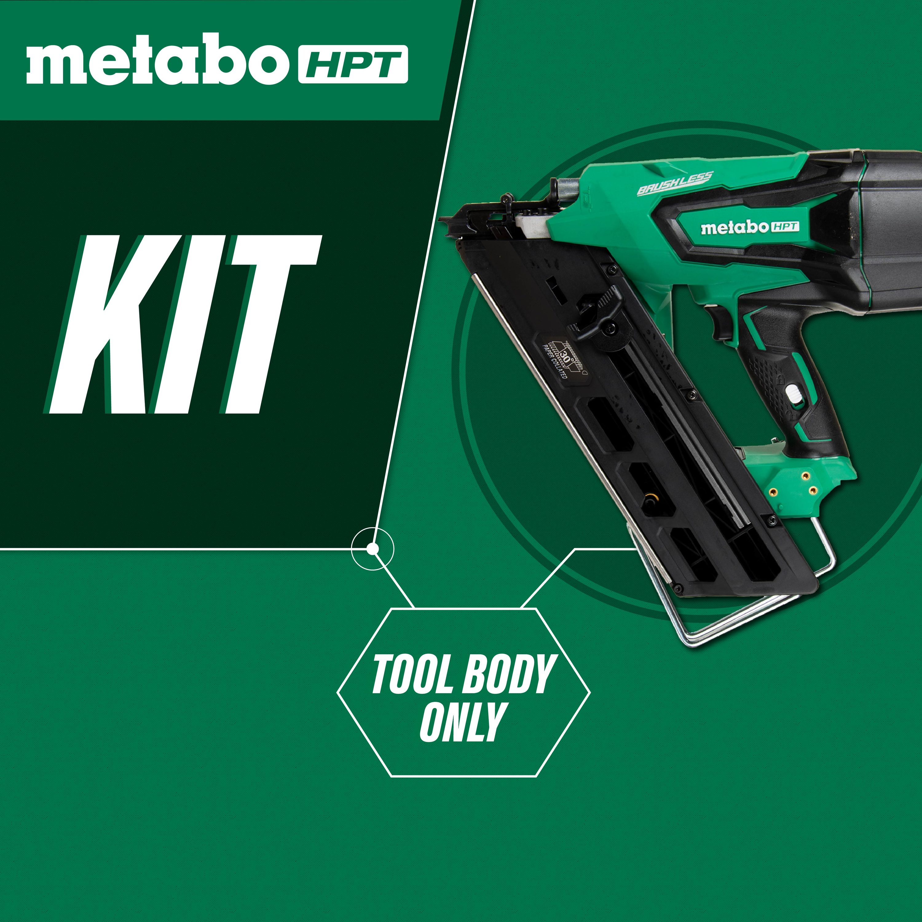Metabo HPT NR1890DCSQ7M Cordless-Nailer - View #4