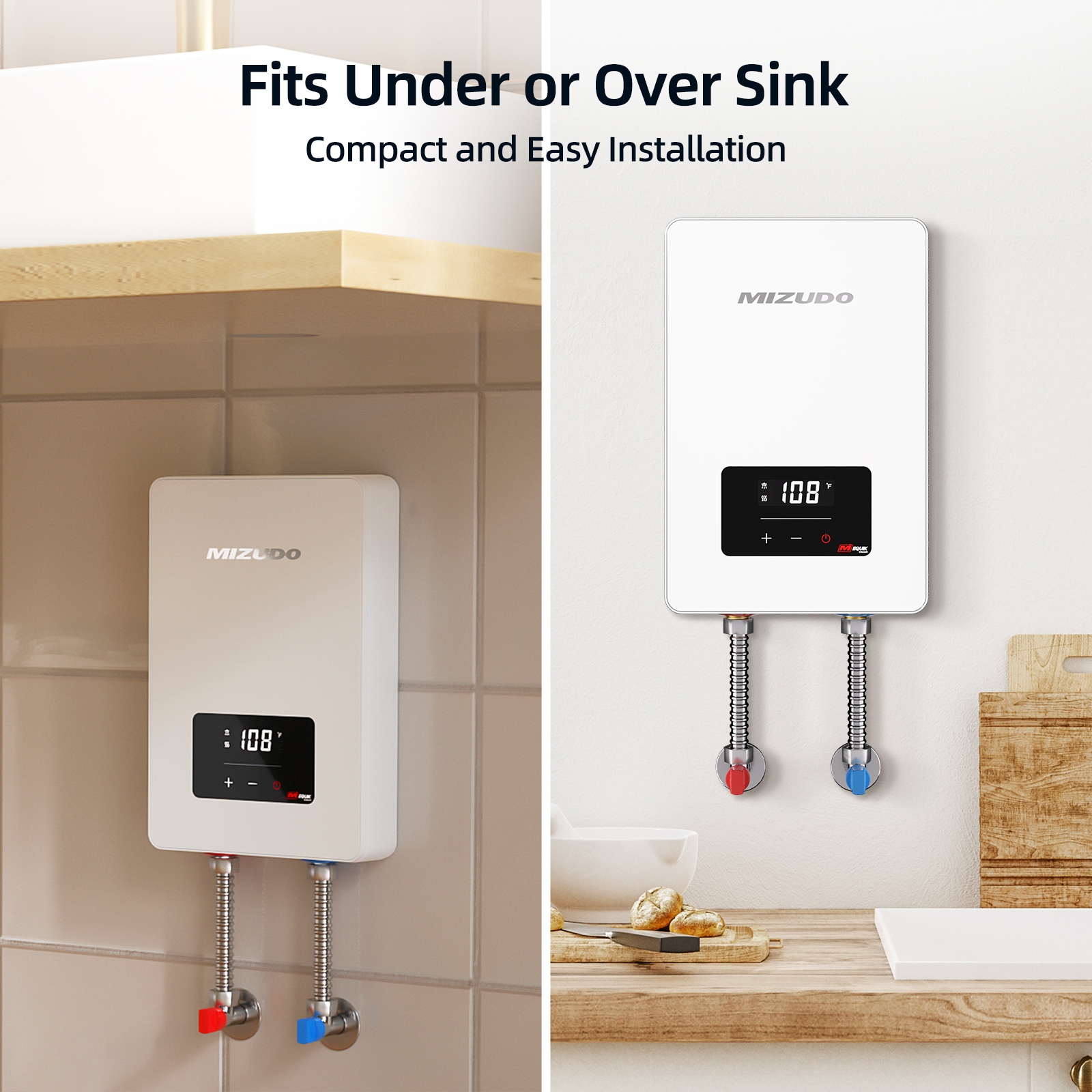 Mizudo ET003A0W Gas-Water-Heaters - View #13