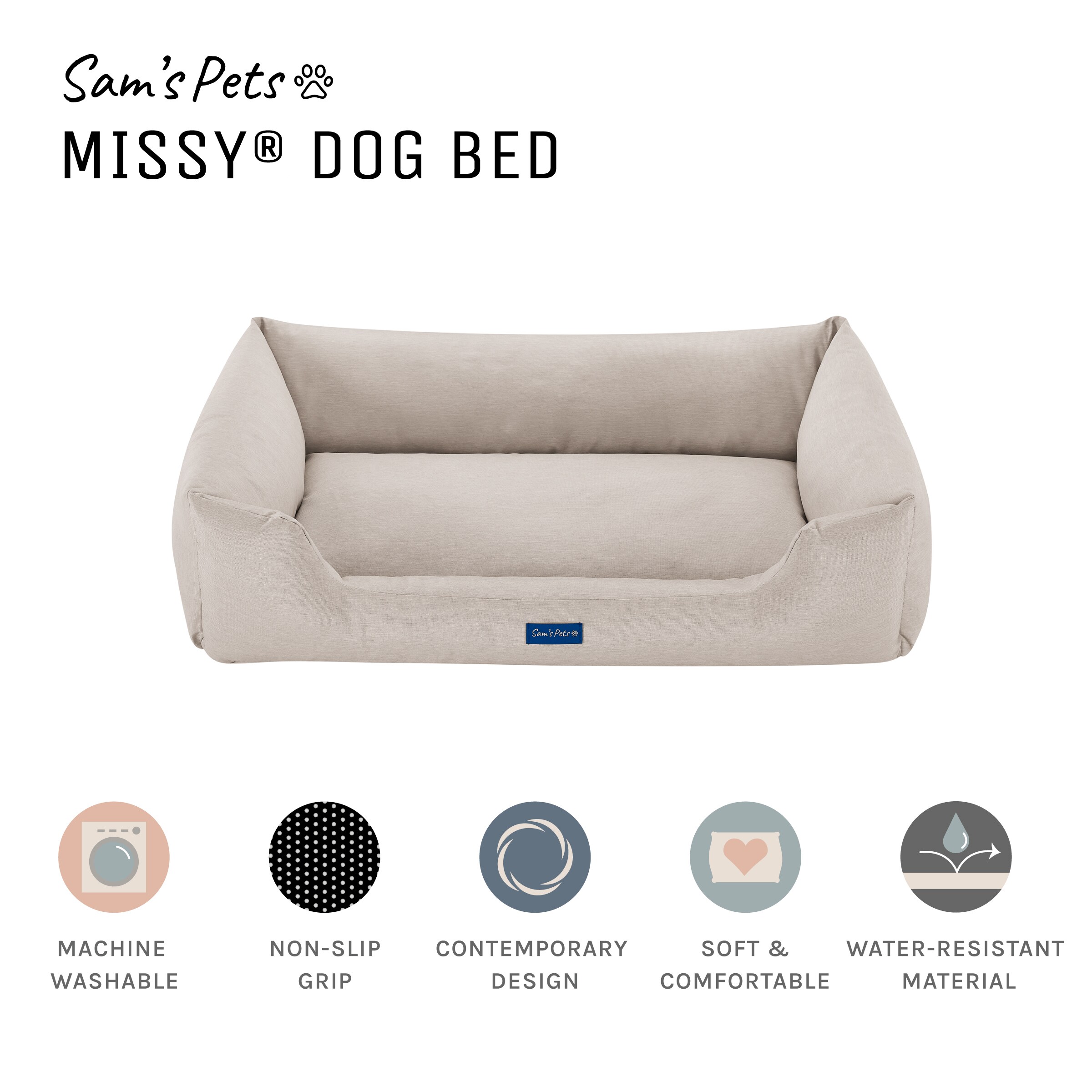 Sam's Pets SP-DB1227PK Pet-Beds - View #7