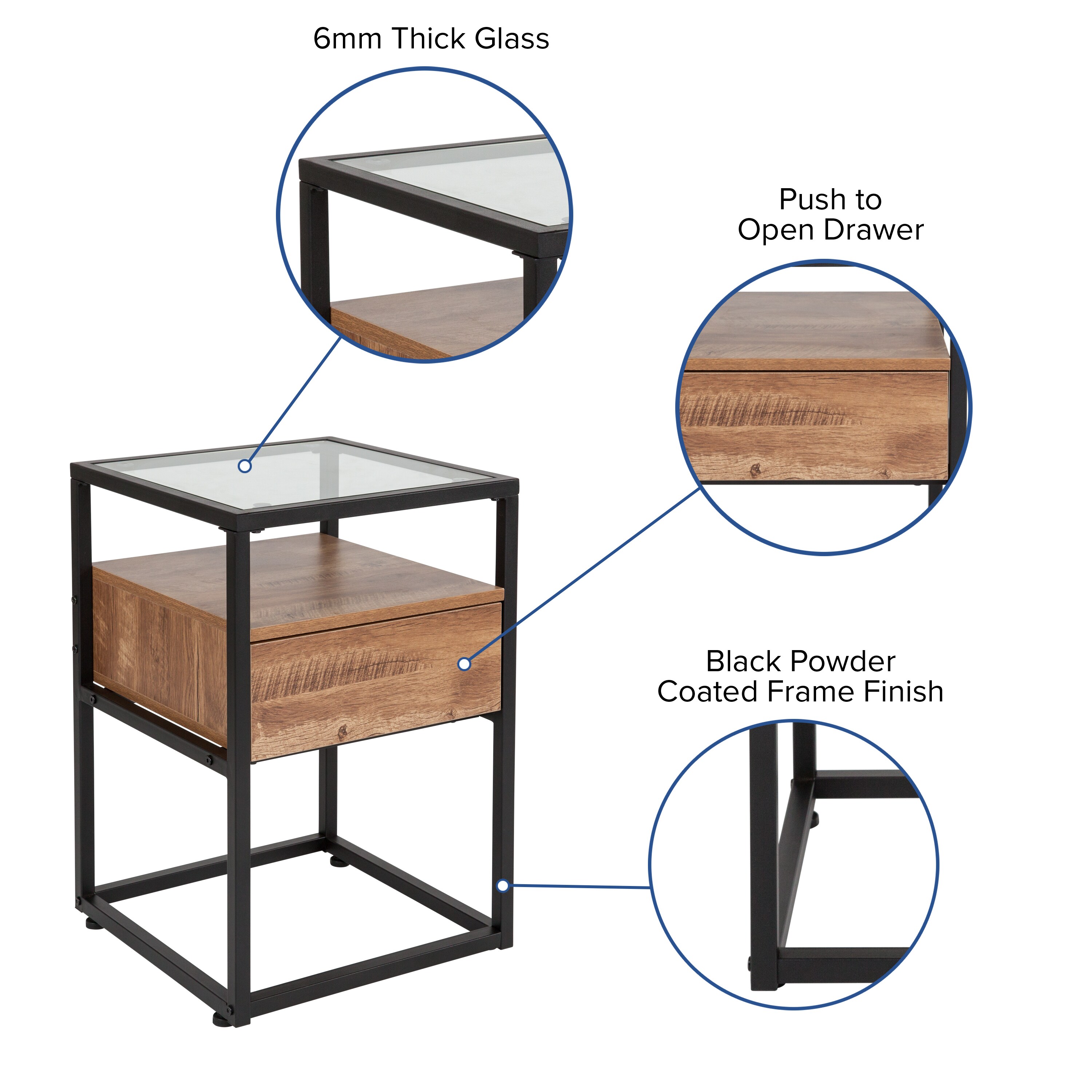 Taylor & Logan 196861090158 End-Tables - View #3