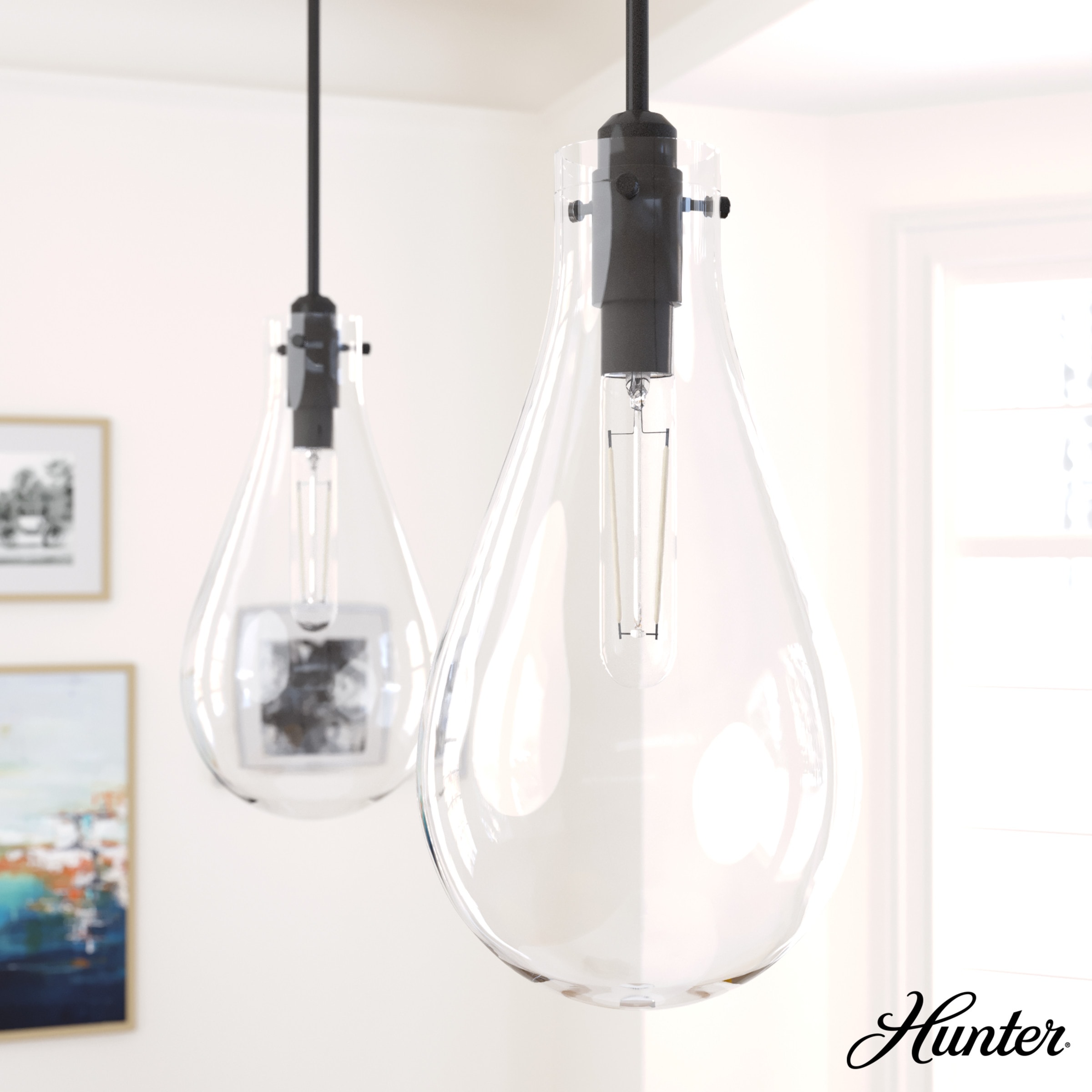 Hunter 19563 Pendant-Lights - View #3