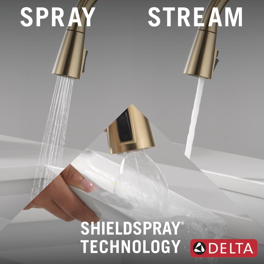 Delta 19893Z-CZSD-DST Kitchen-Faucets - View #8