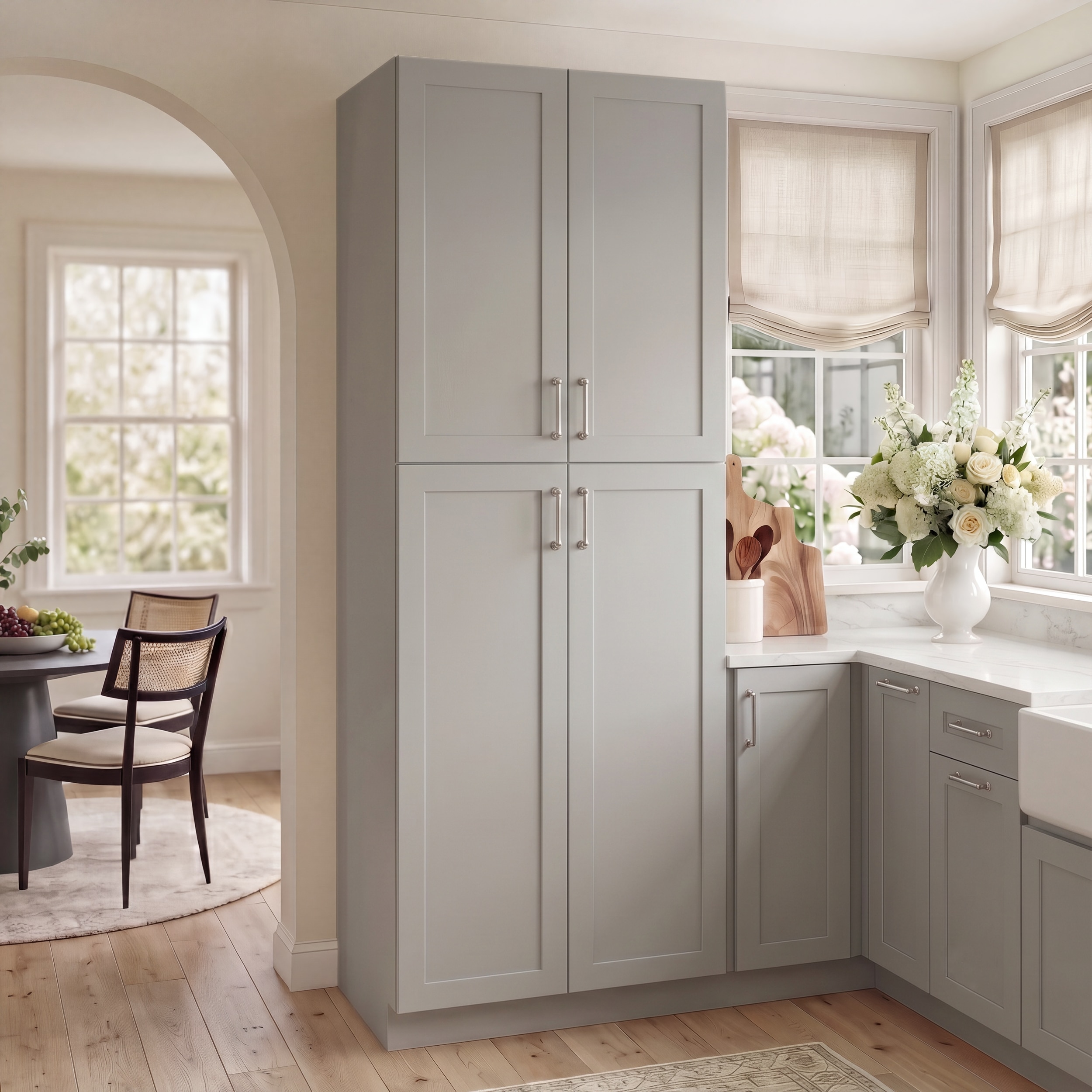 KraftMaid Momentum U302484.ET.SHG81 Cabinets-Kitchen - Thumbnail View #2