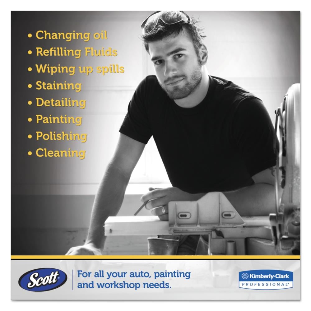 SCOTT KCC75147 Cleaning-Cloths - View #6