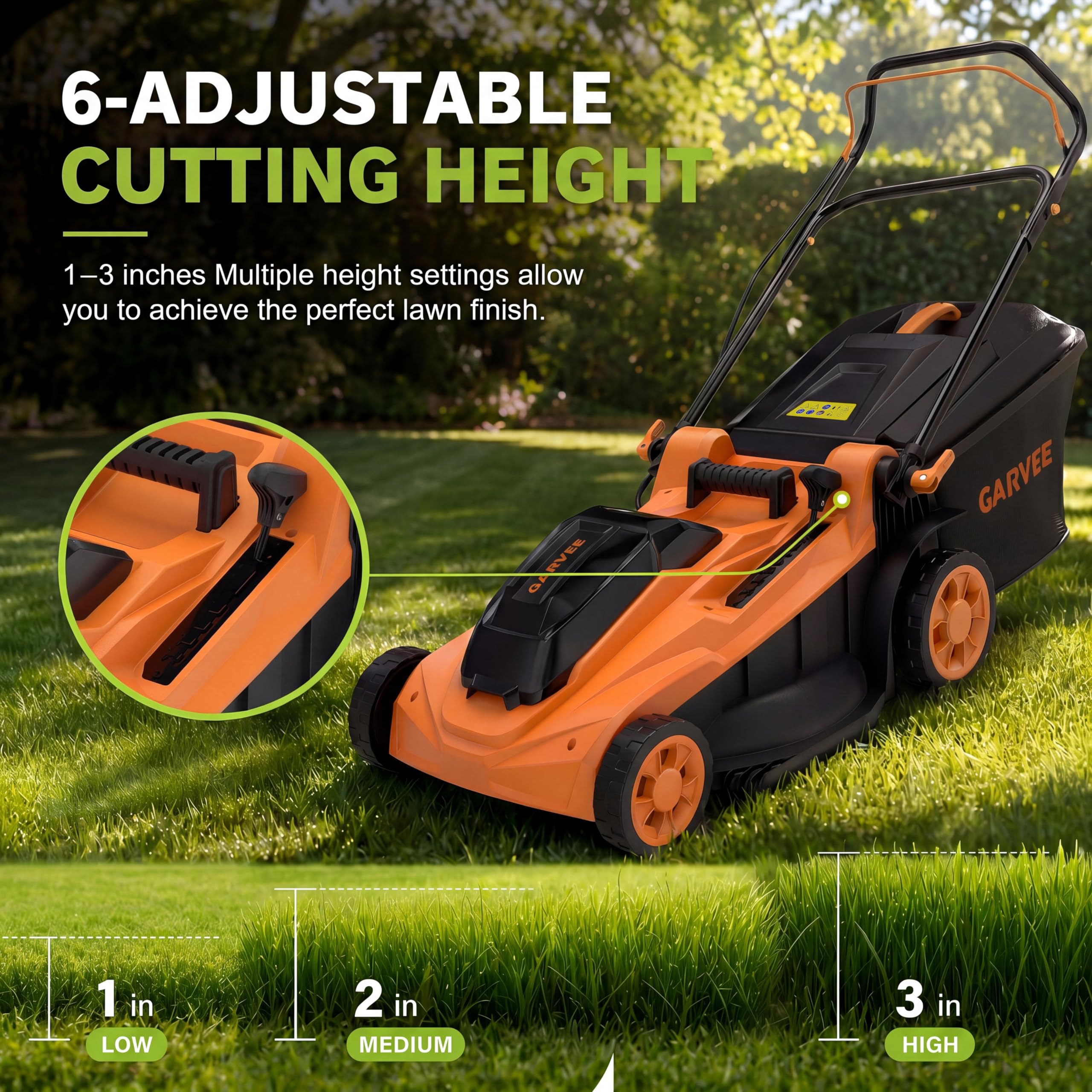 DEXSO JANE-5H9M71 Cordless-Elec-Push-Mowers - View #4