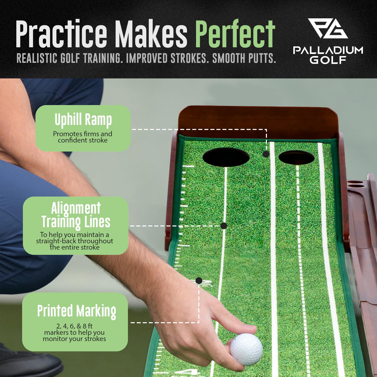 Palladium Golf PG01 Golf-Gear - View #5