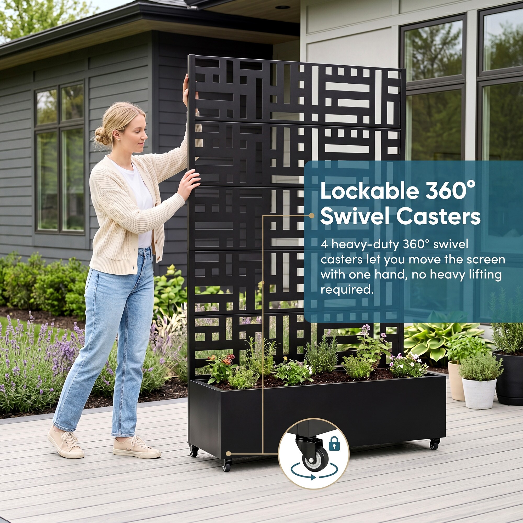 Misty Moon LW0409-RPB-ZZX067 Raised-Planter-Boxes - View #6