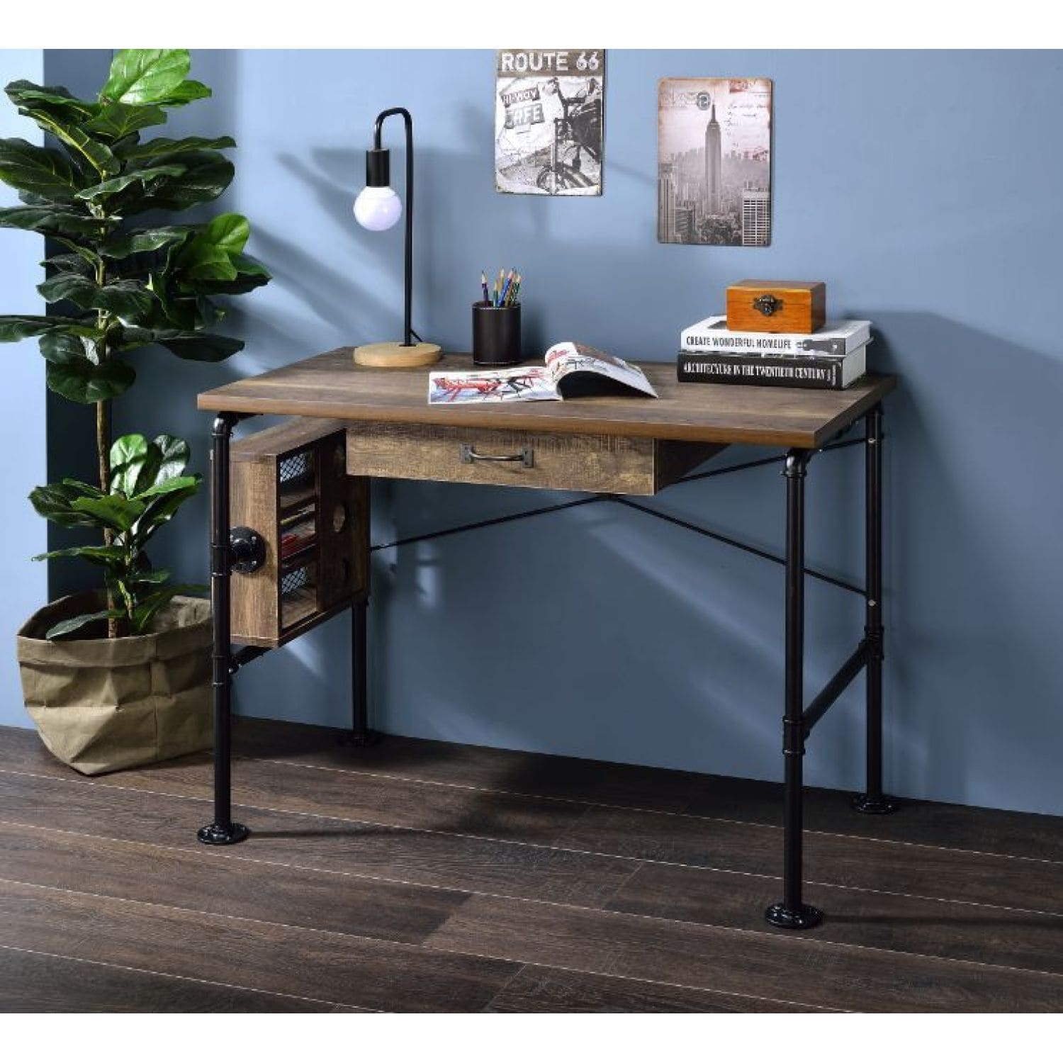 JASMODER 92595 20.00-Inches Multiple colors/finishes Modern/Contemporary Writing desk
