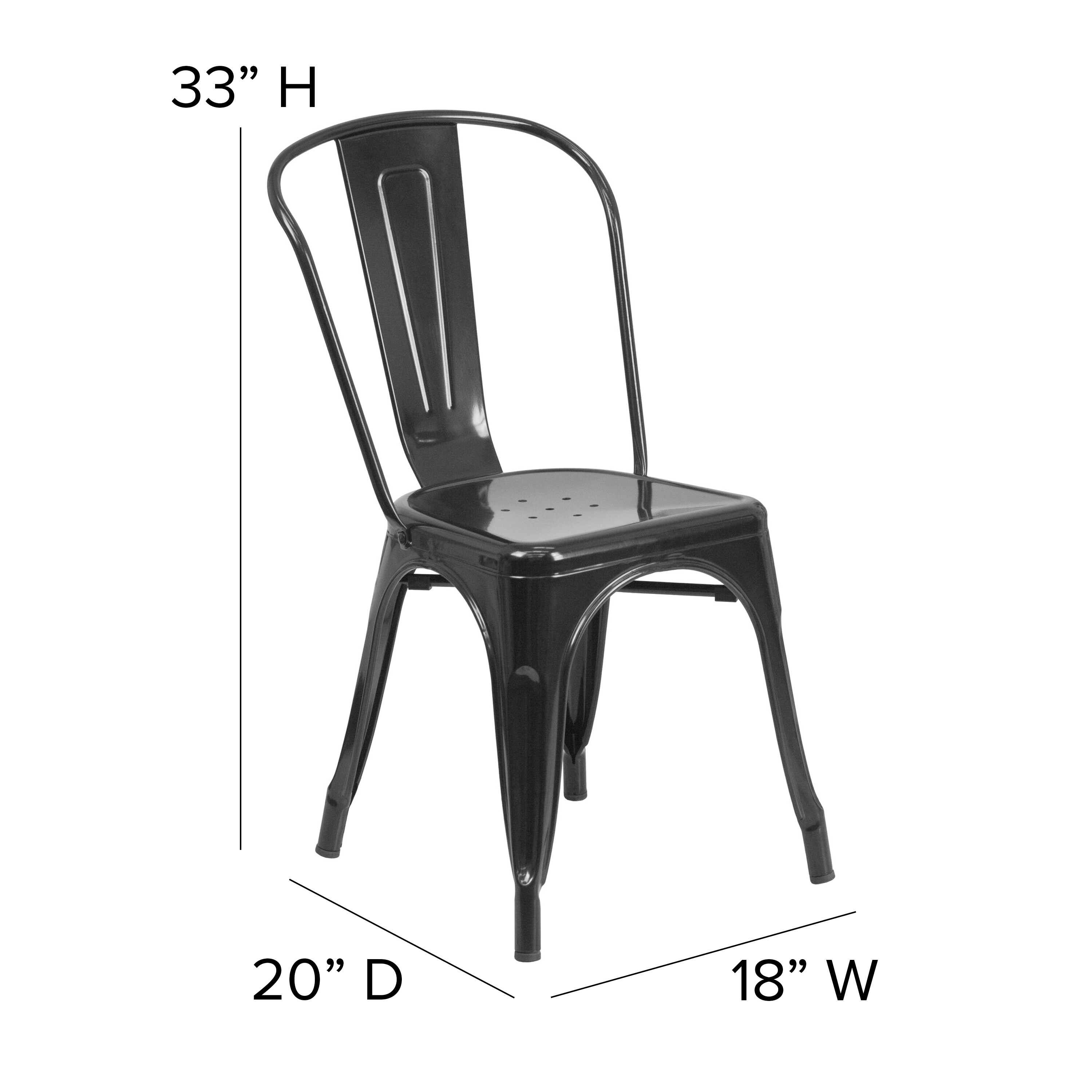 Merrick Lane 196861592027 Patio-Chairs - View #5