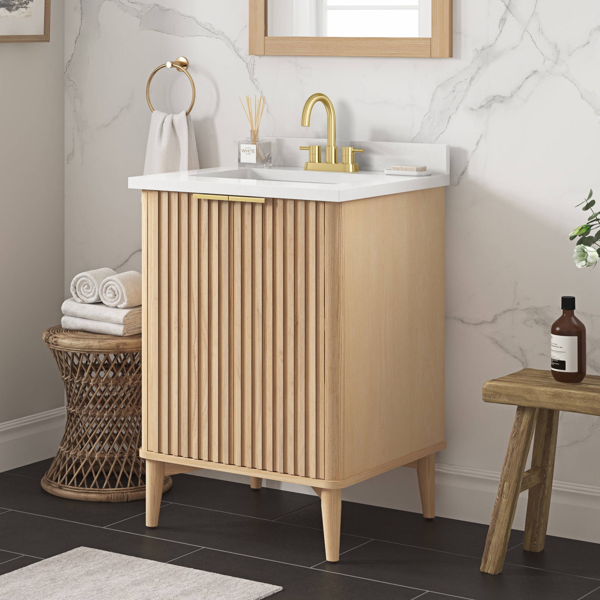 OVE Decors 15VVA-BERK24-174 Bath-Vanity-Combo - View #16