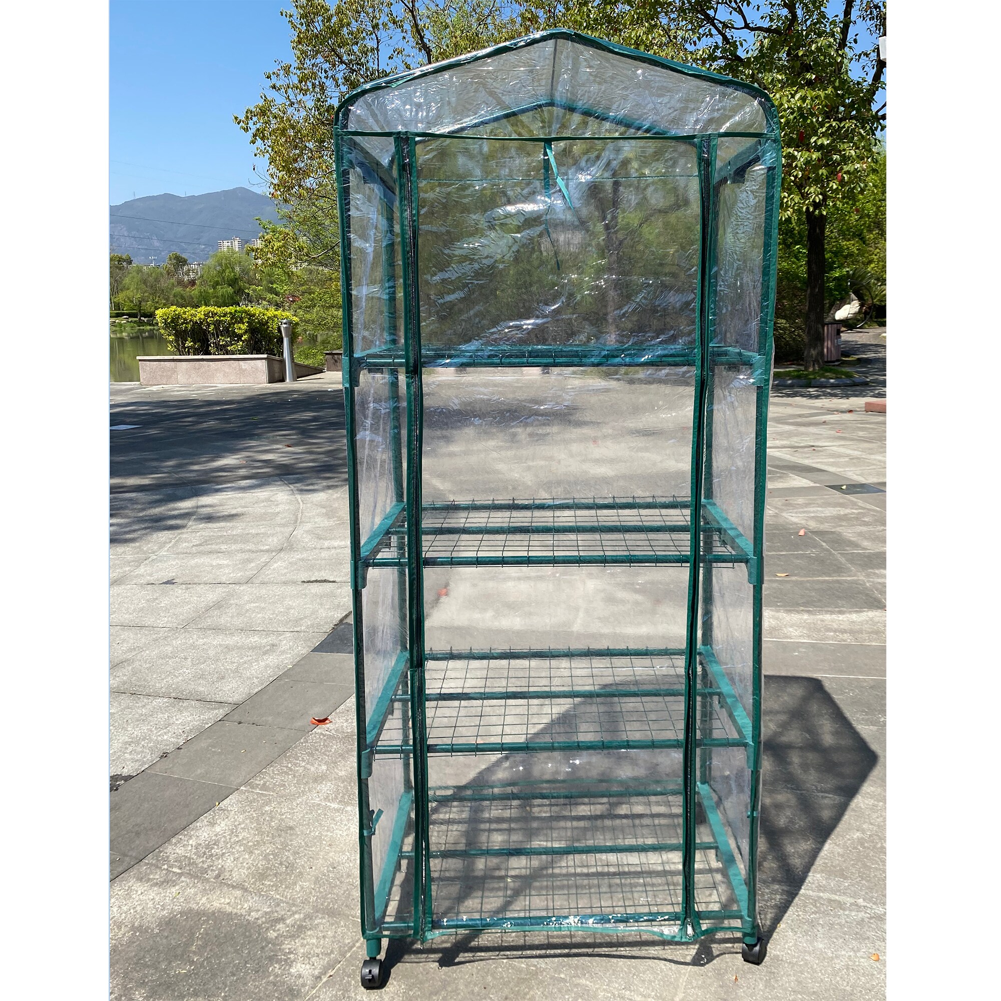 Flynama V-31277 greenhouses - View #5