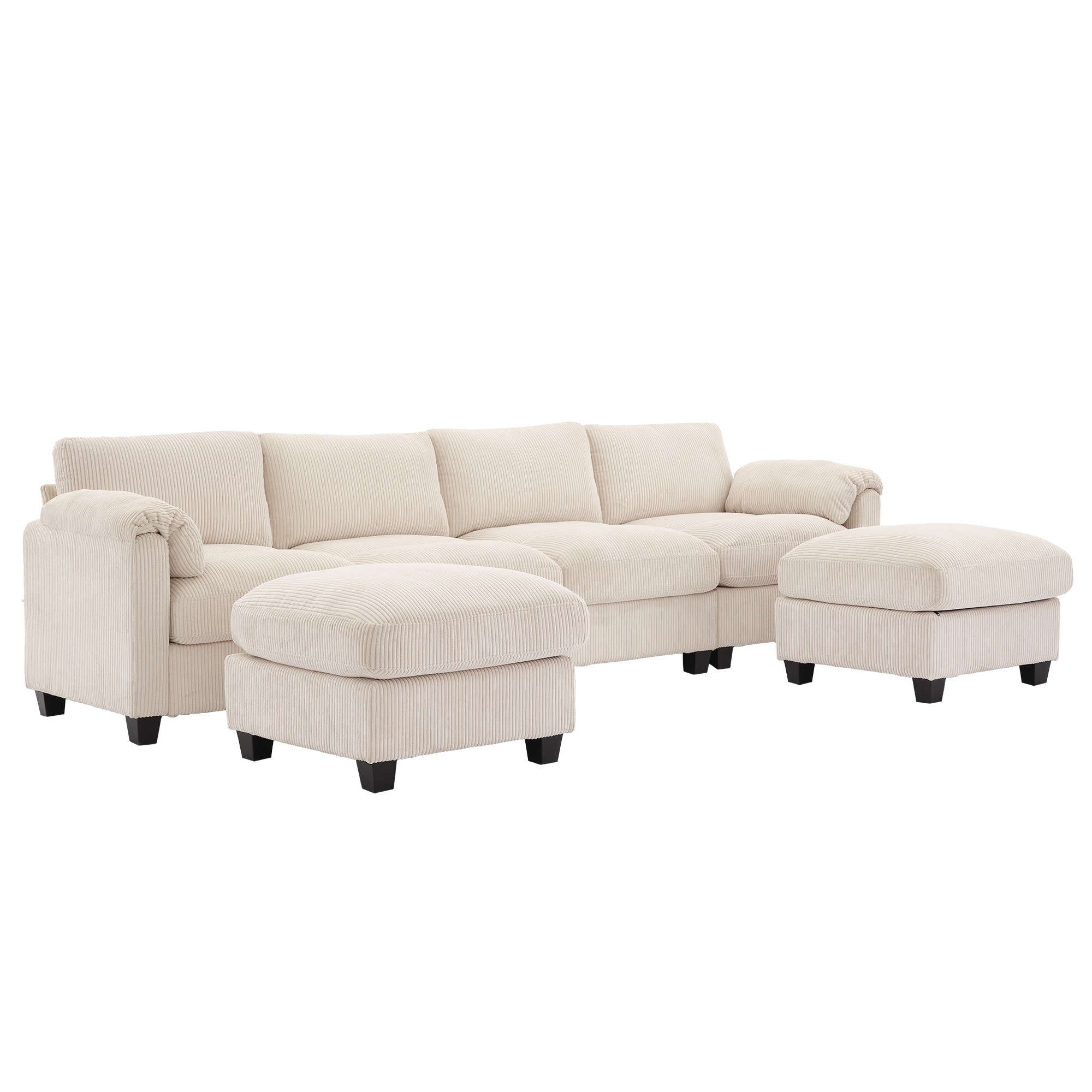 VOUA SAF-DXDRZJ4-BE1 Sofas-Loveseats - View #12
